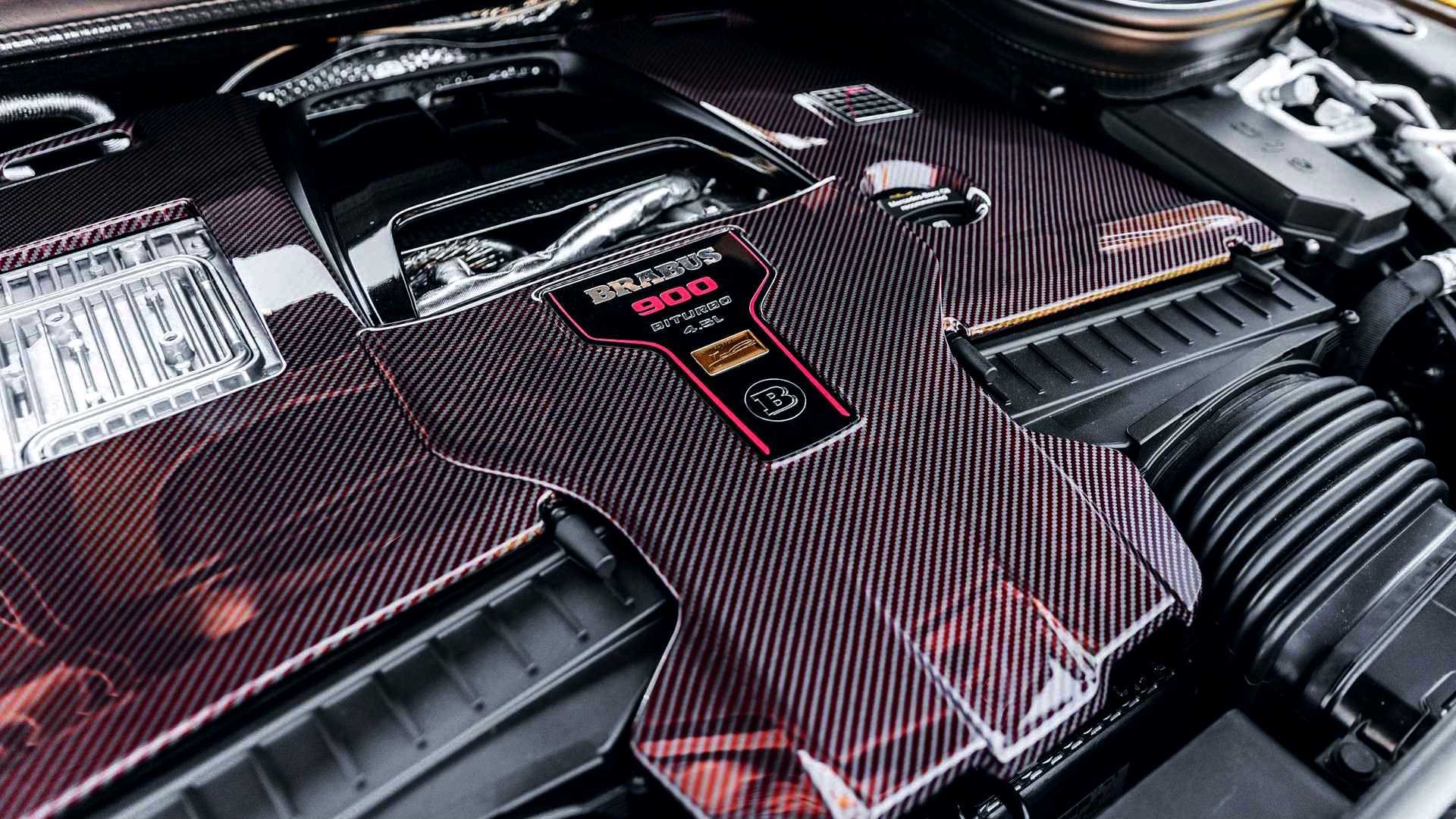 2022 - MERCEDES-MAYBACH GLS BRABUS 900, foto 60