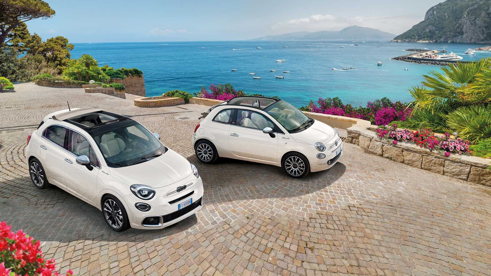 FIAT 500 & 500 X DOLCEVITA, foto 1