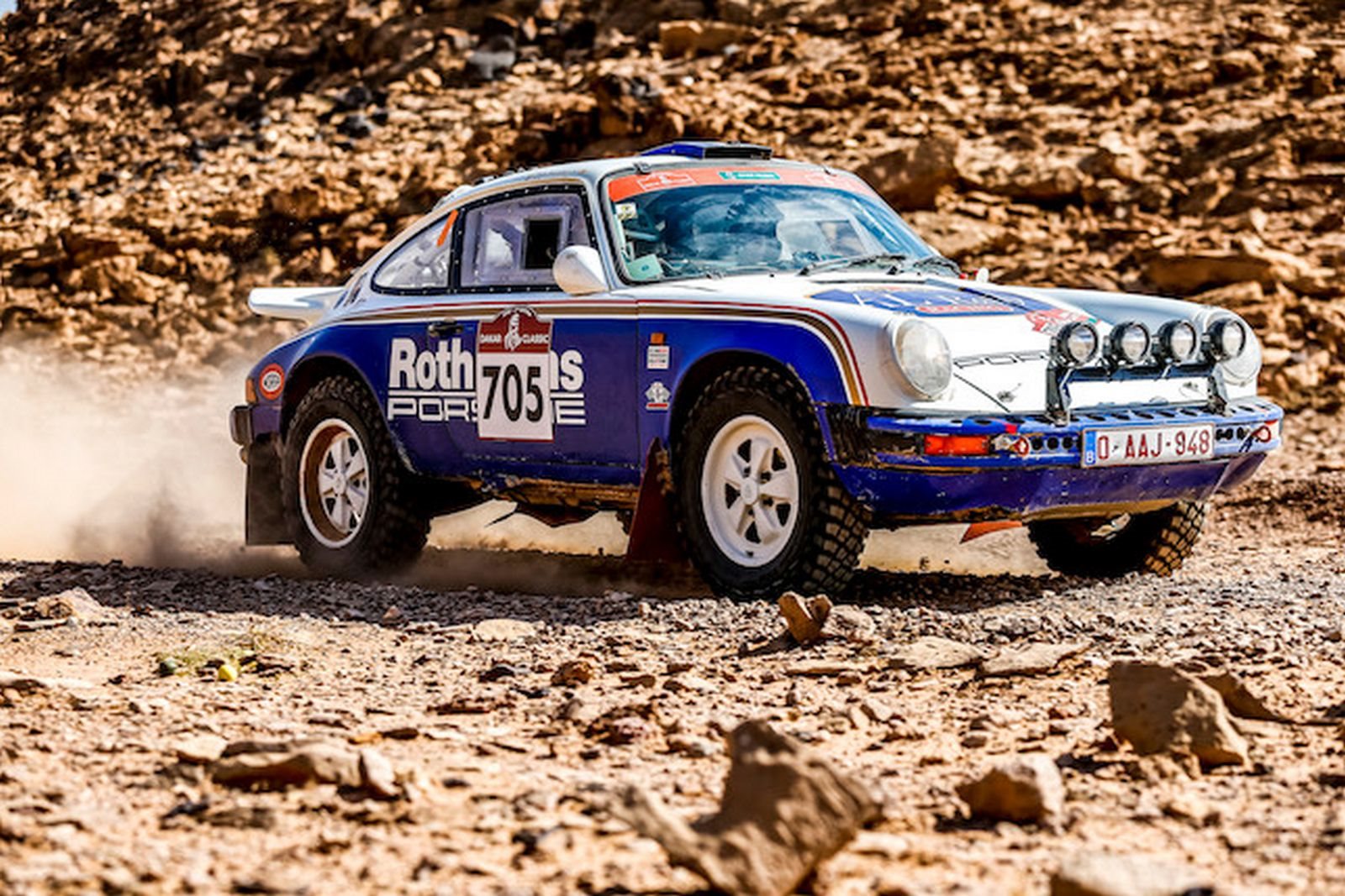 PORSCHE 911 SC RALLY, foto 1