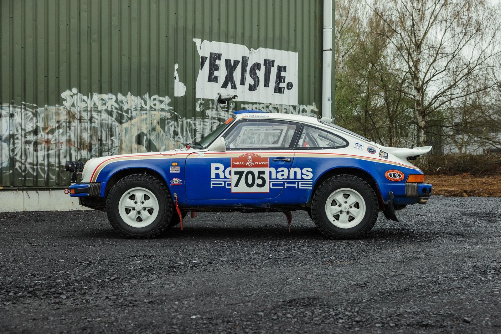 PORSCHE 911 SC RALLY, foto 2