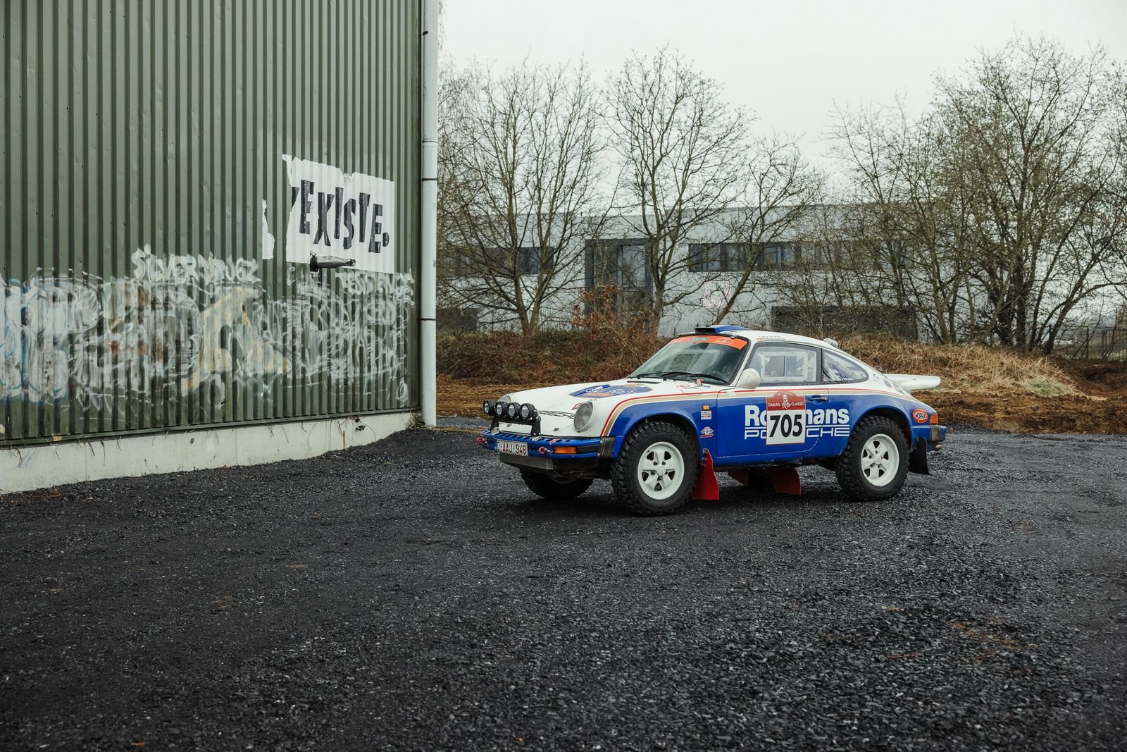 PORSCHE 911 SC RALLY, foto 3