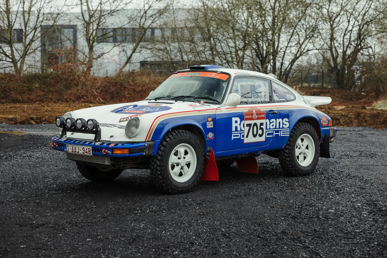 PORSCHE 911 SC RALLY, foto 4