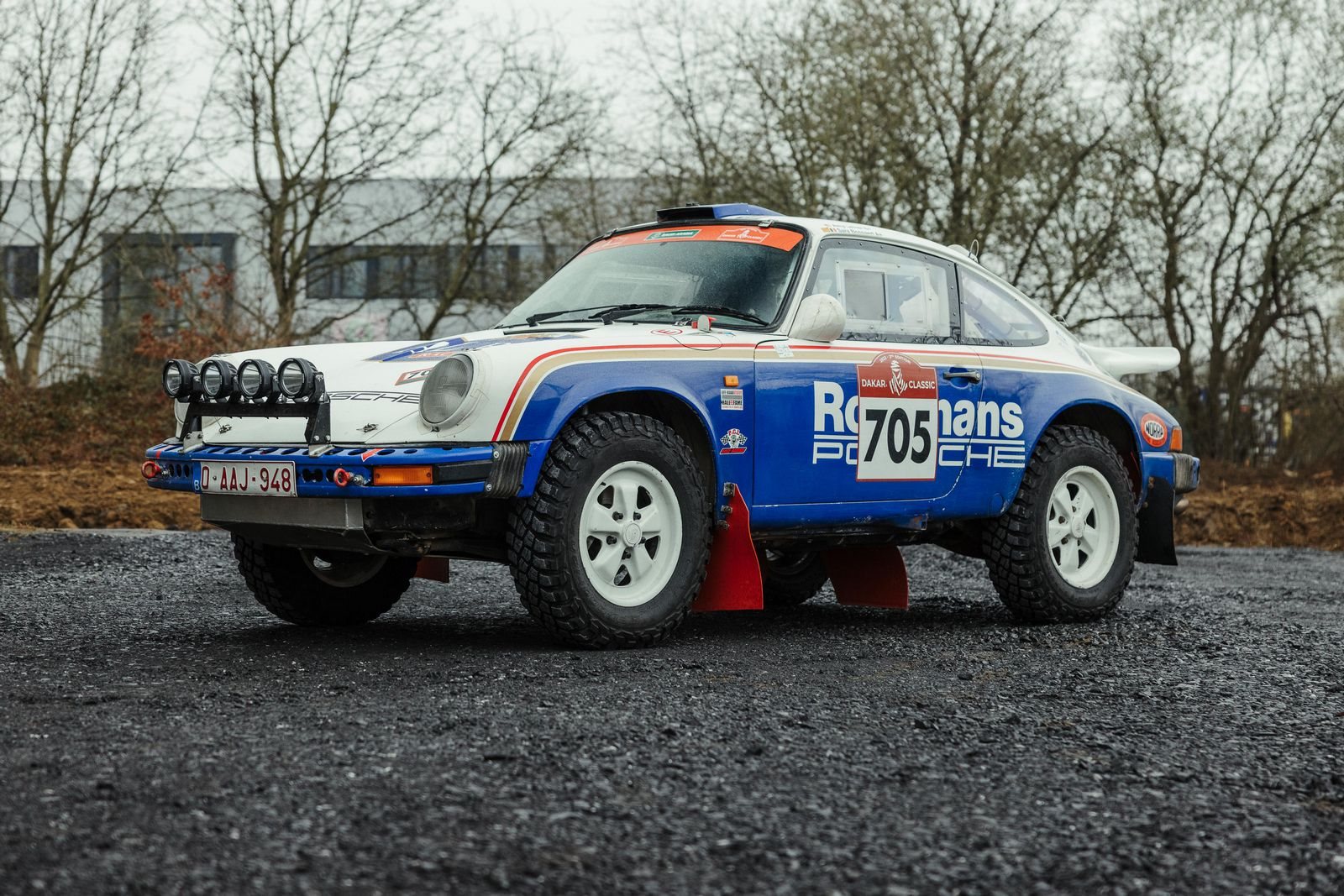 PORSCHE 911 SC RALLY, foto 5