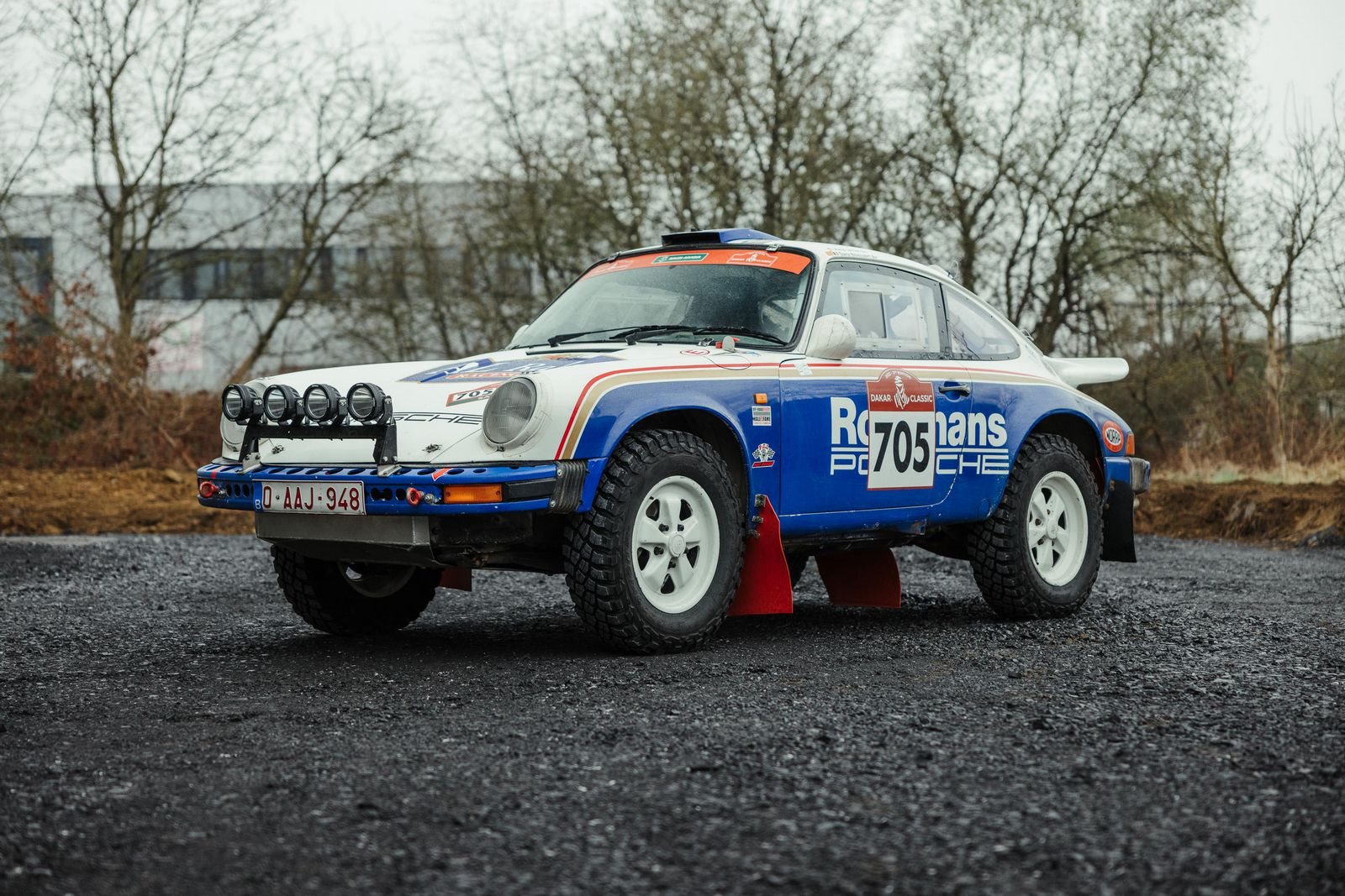 PORSCHE 911 SC RALLY, foto 6