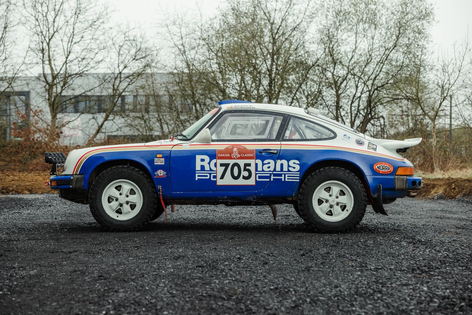 PORSCHE 911 SC RALLY, foto 8