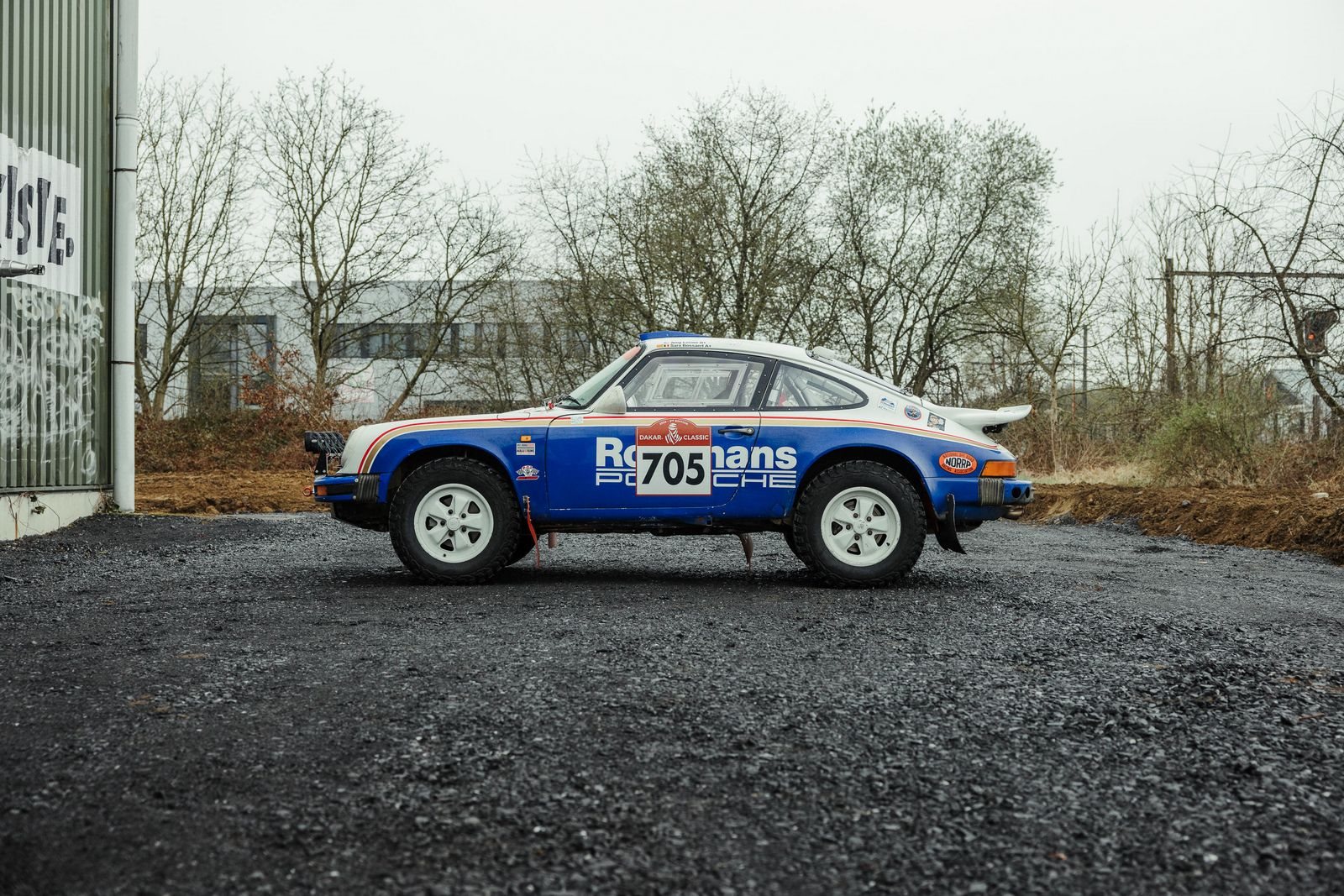 PORSCHE 911 SC RALLY, foto 9