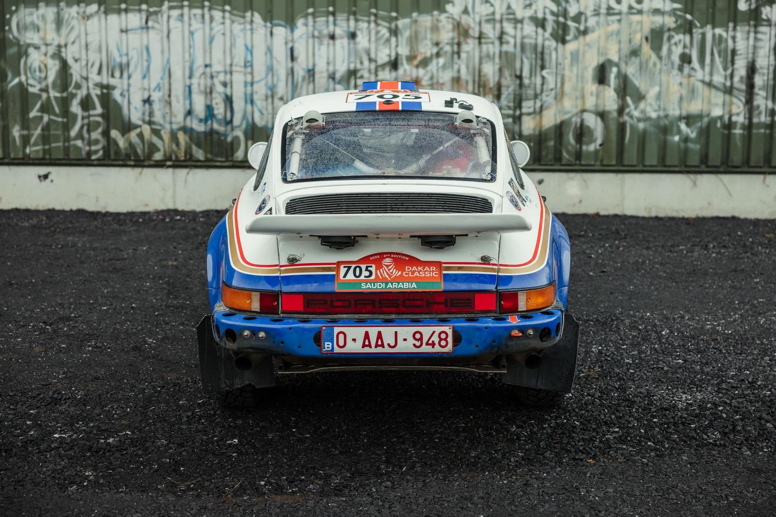 PORSCHE 911 SC RALLY, foto 10