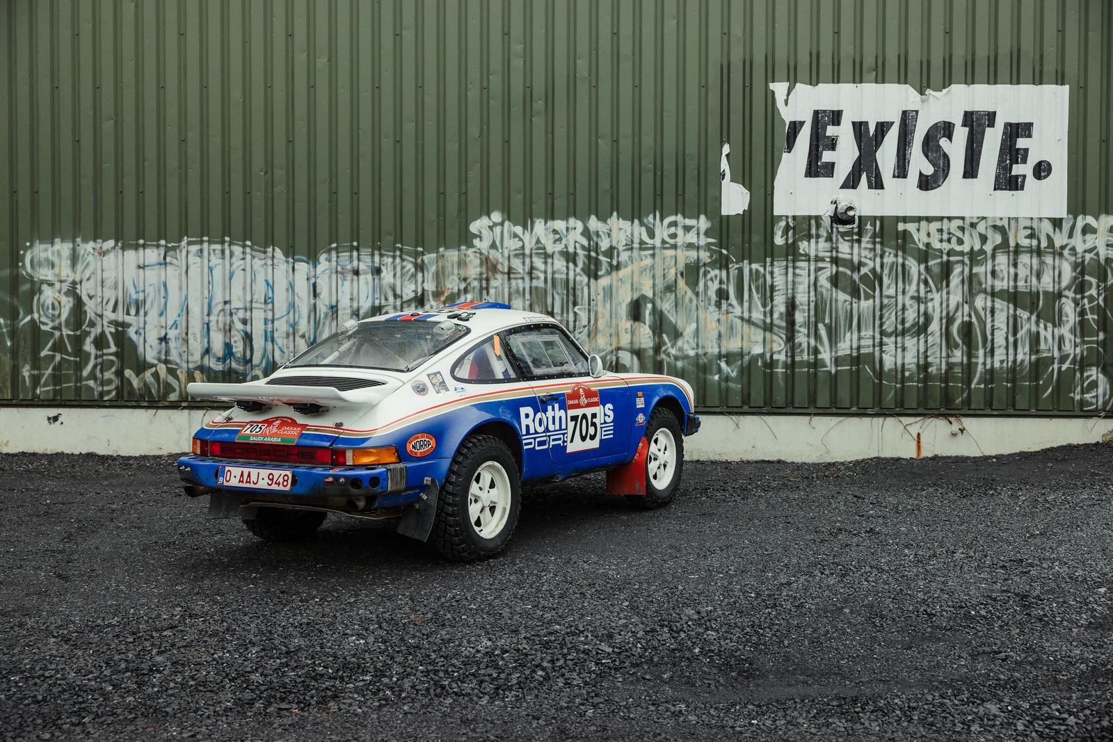 PORSCHE 911 SC RALLY, foto 11