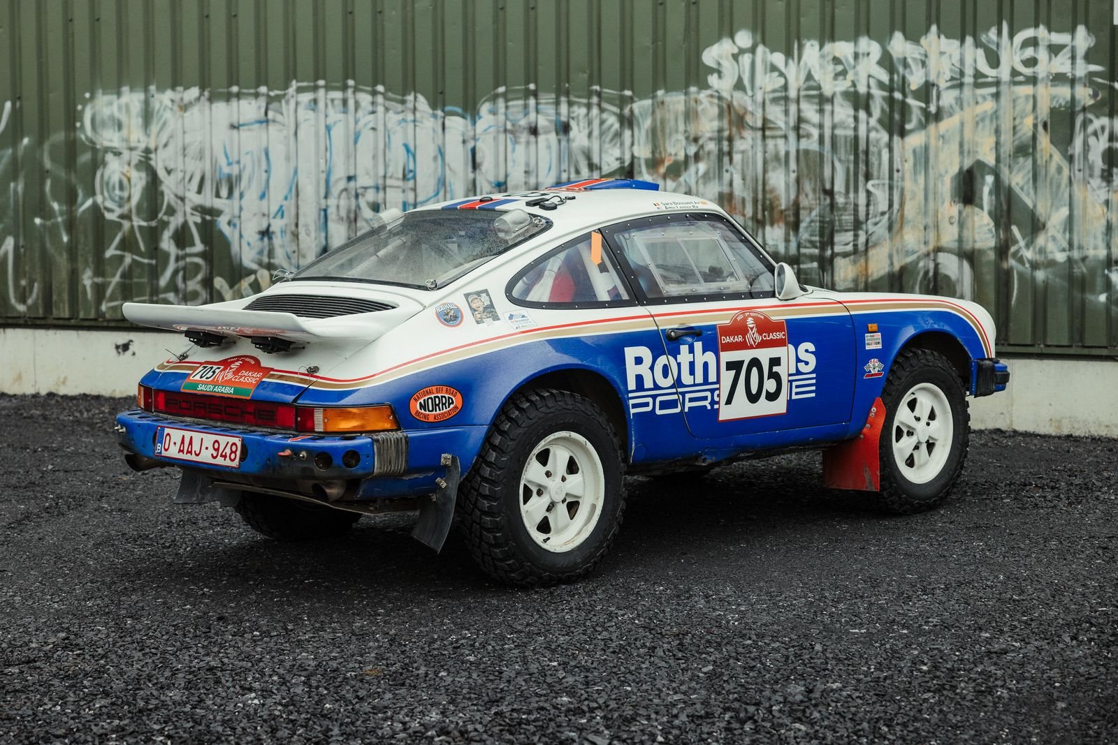 PORSCHE 911 SC RALLY, foto 12