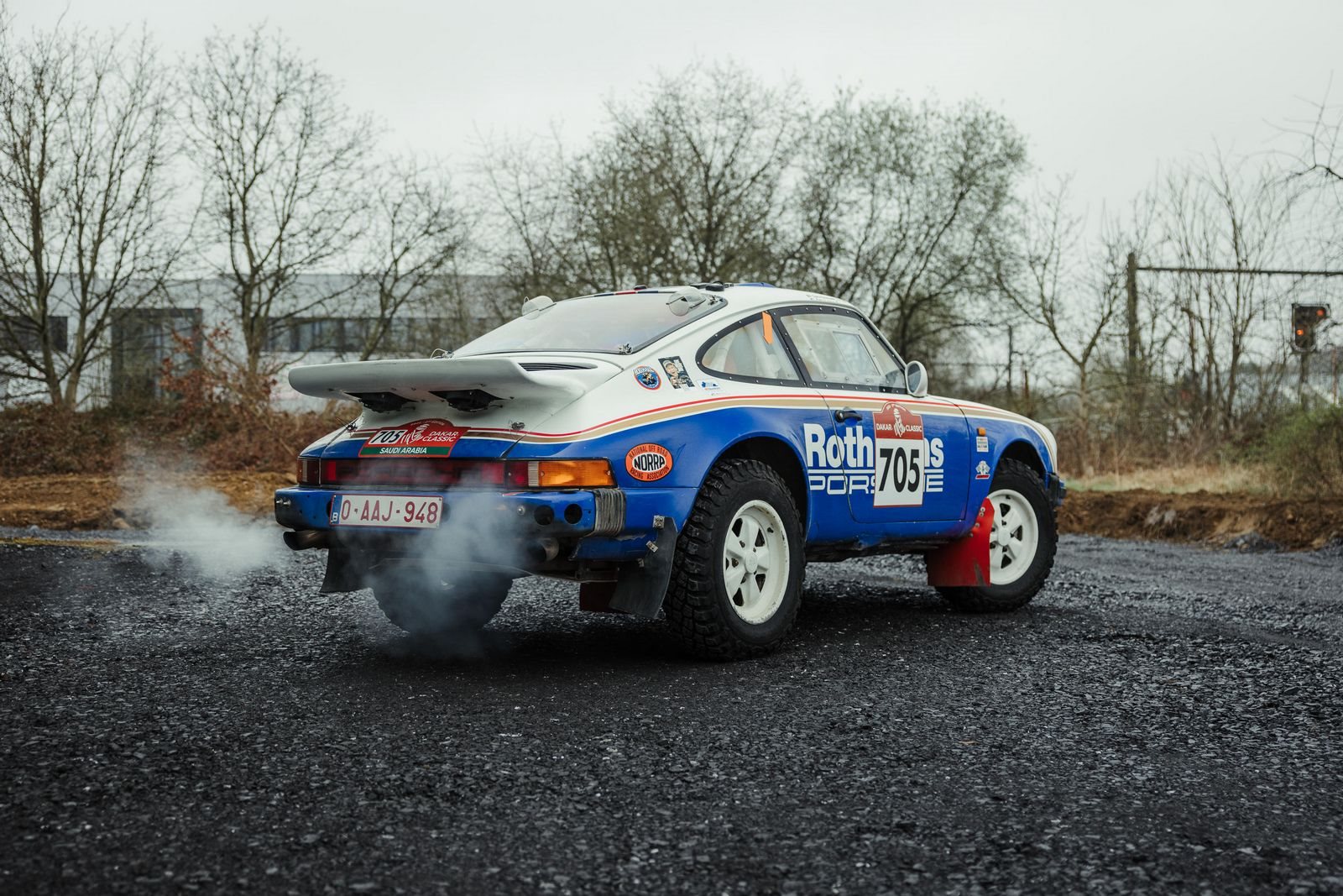 PORSCHE 911 SC RALLY, foto 13