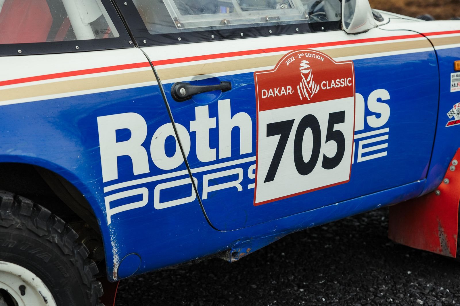 PORSCHE 911 SC RALLY, foto 14