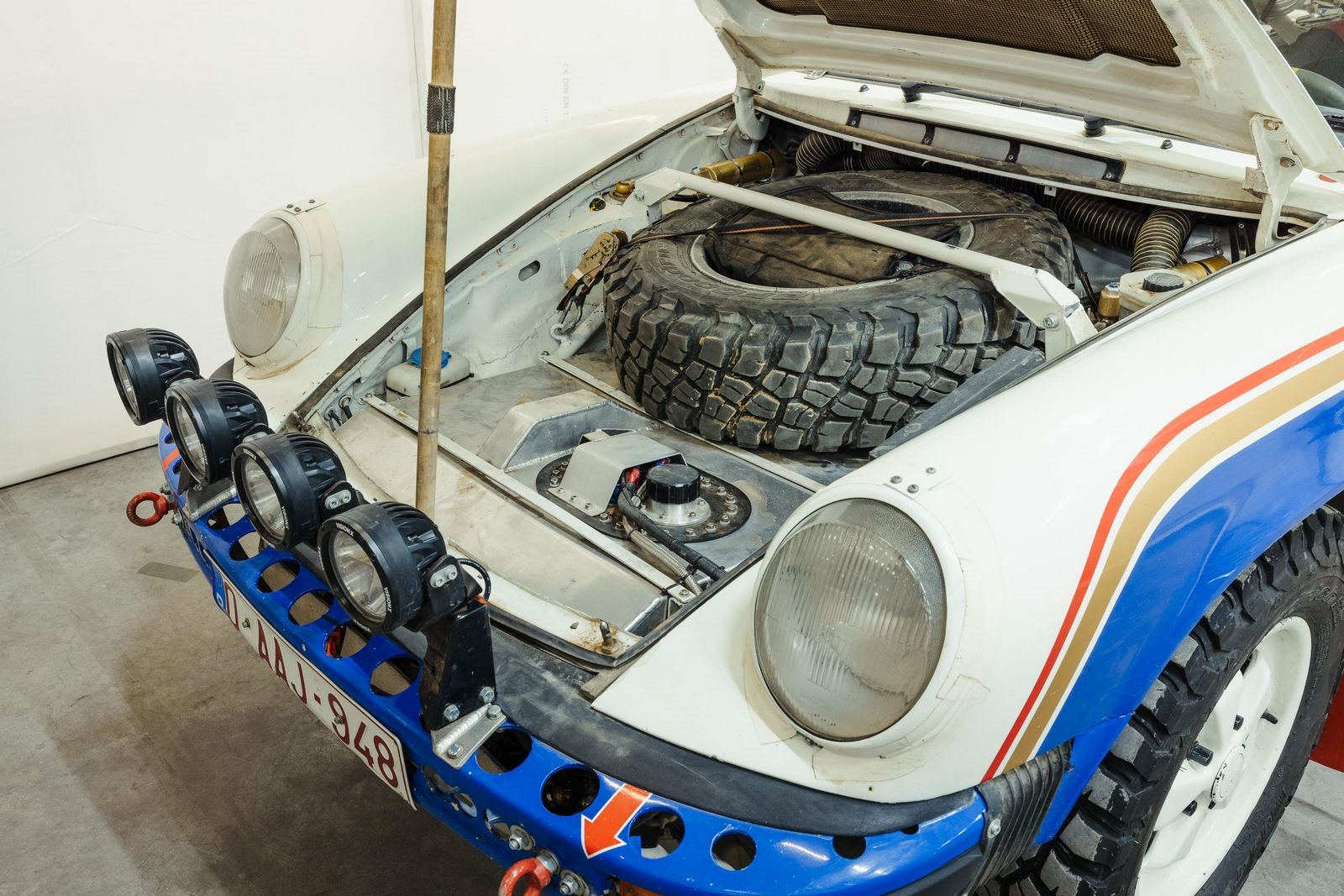 PORSCHE 911 SC RALLY, foto 59