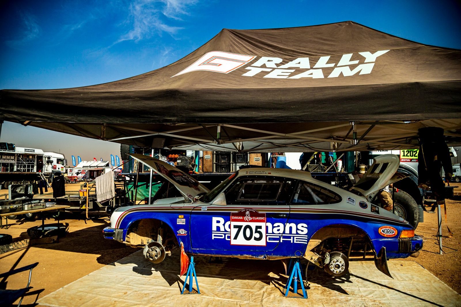 PORSCHE 911 SC RALLY, foto 69
