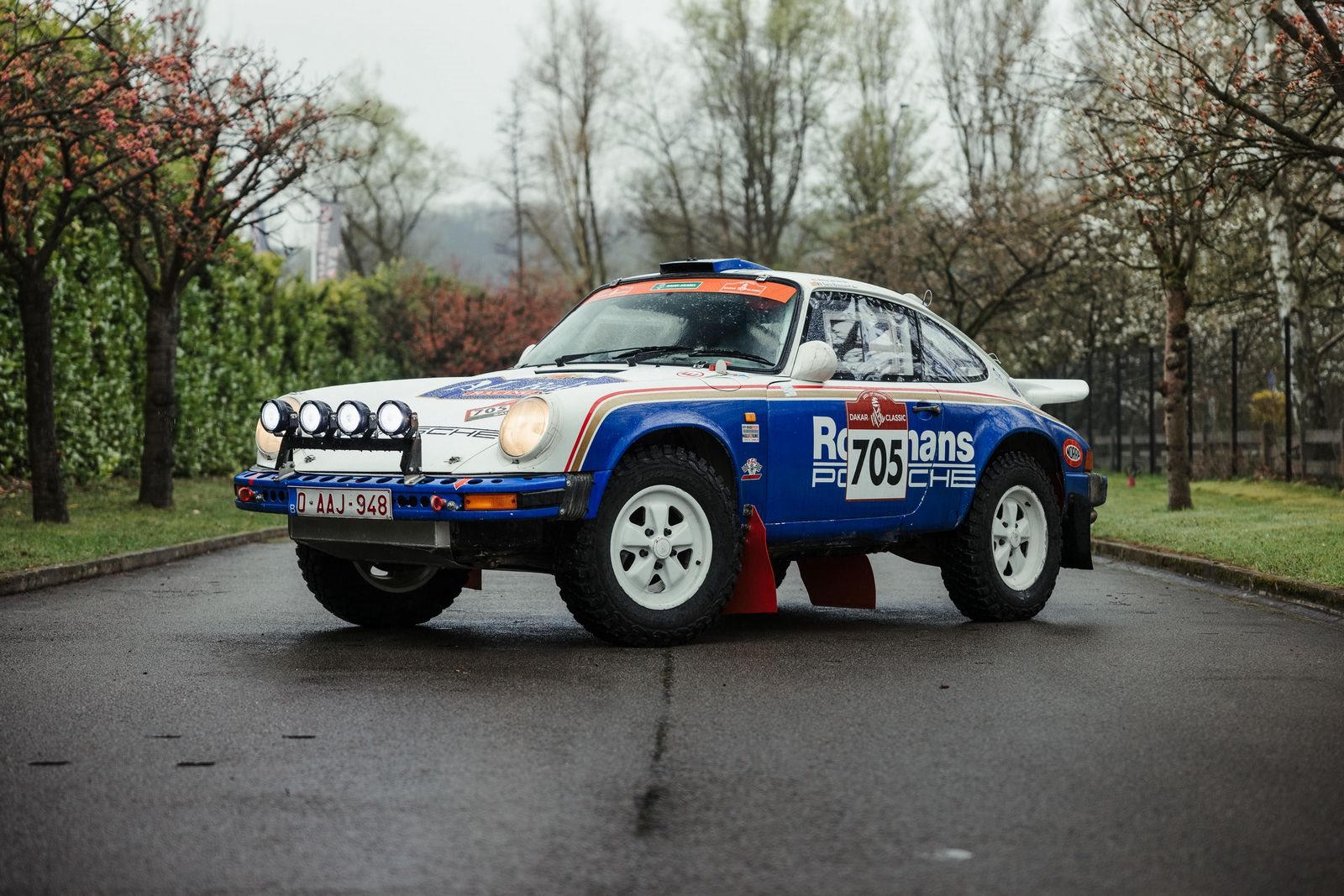 PORSCHE 911 SC RALLY, foto 75