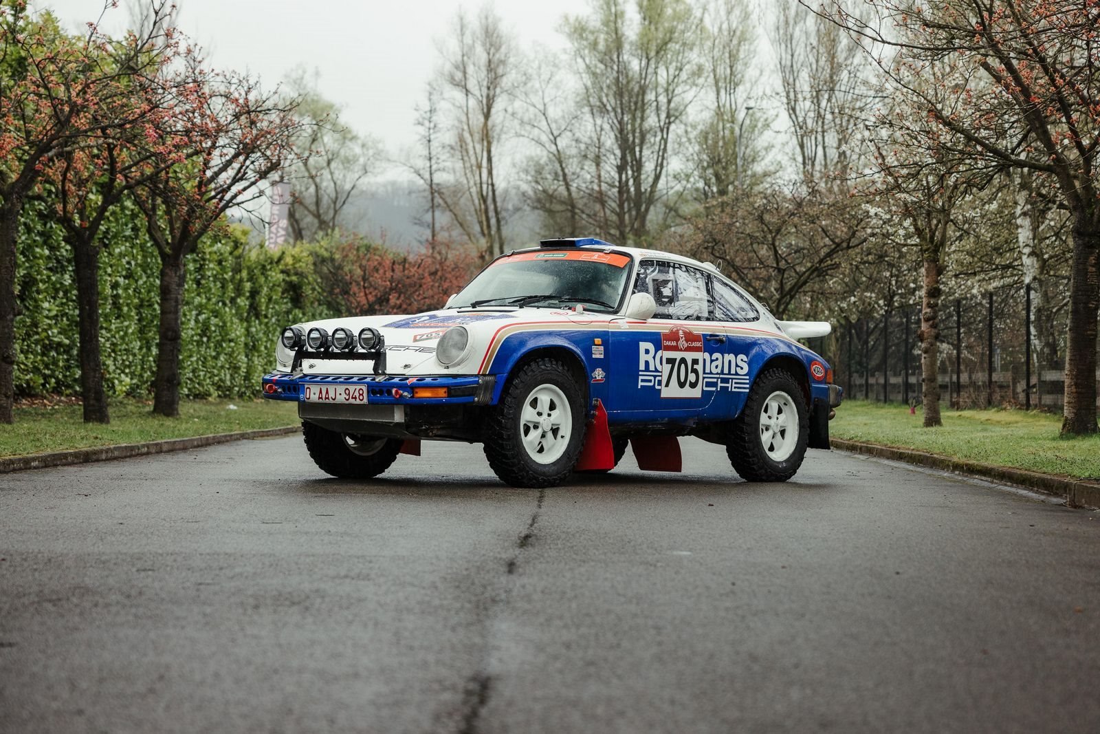 PORSCHE 911 SC RALLY, foto 76
