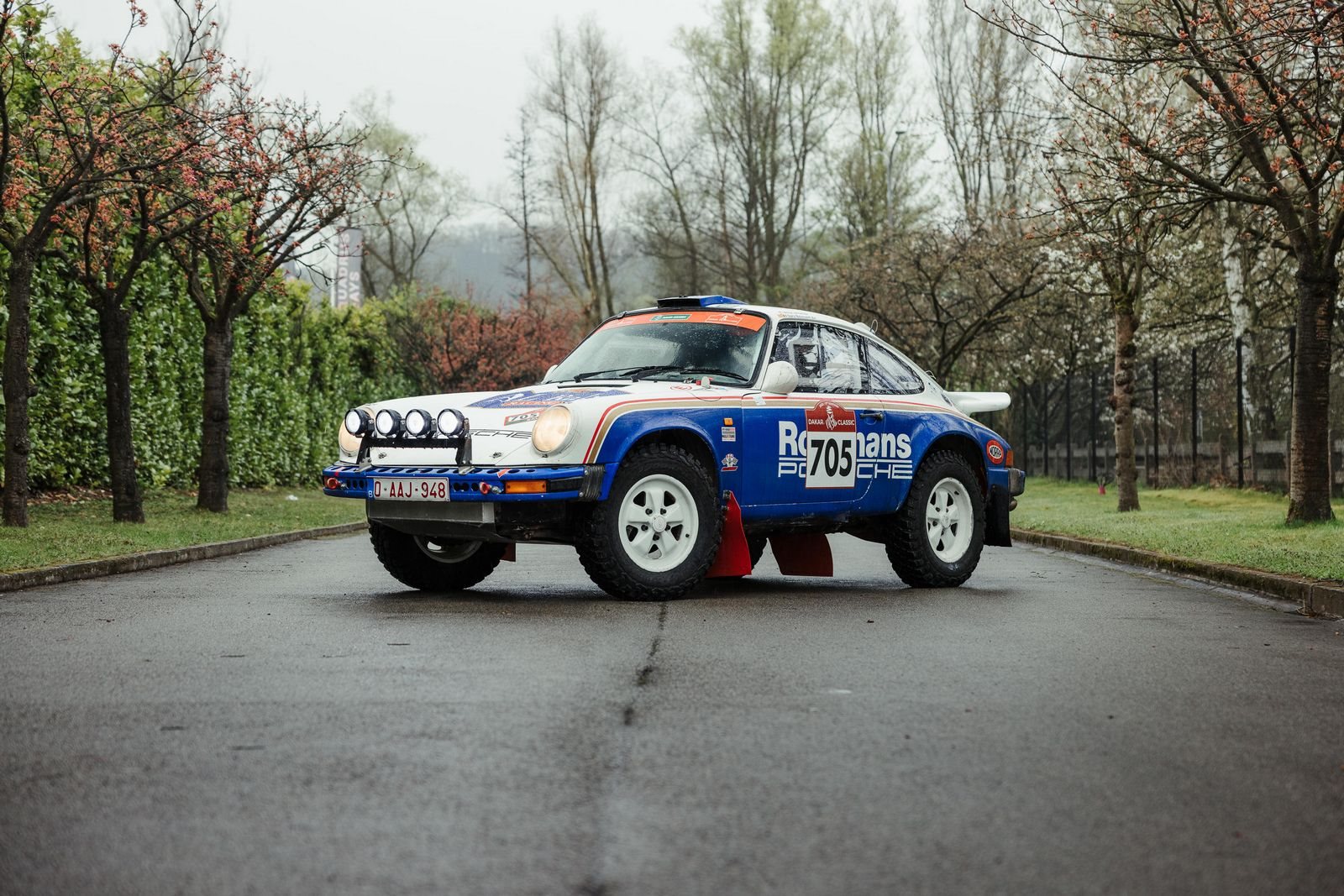 PORSCHE 911 SC RALLY, foto 77