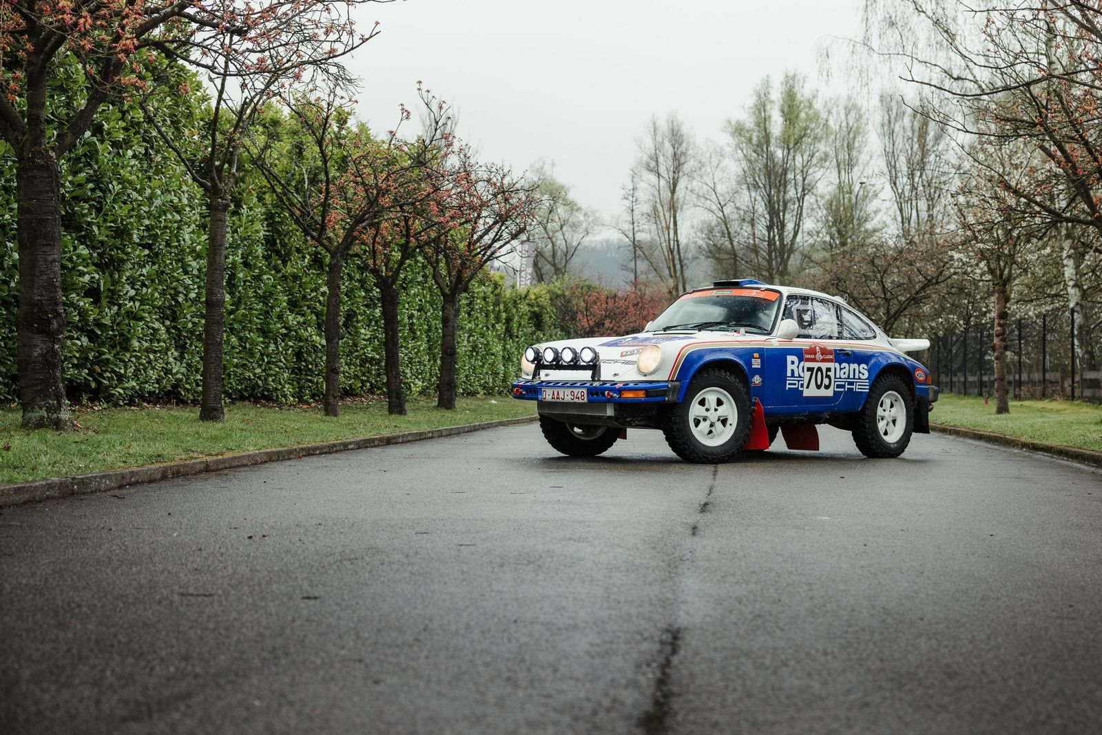 PORSCHE 911 SC RALLY, foto 78
