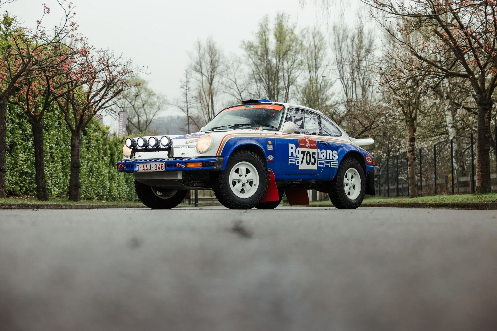PORSCHE 911 SC RALLY, foto 79