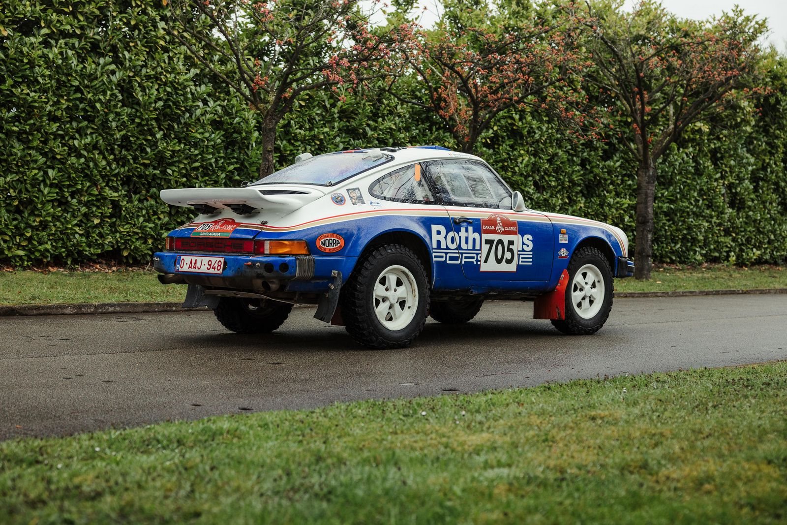 PORSCHE 911 SC RALLY, foto 81