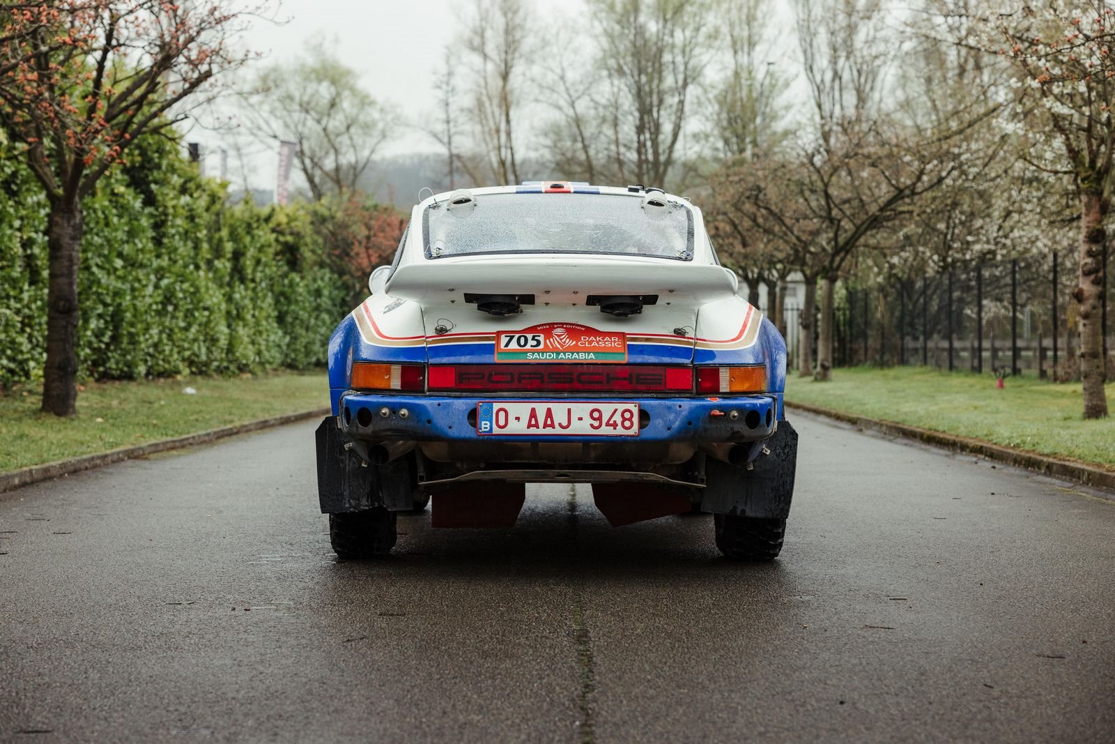 PORSCHE 911 SC RALLY, foto 82