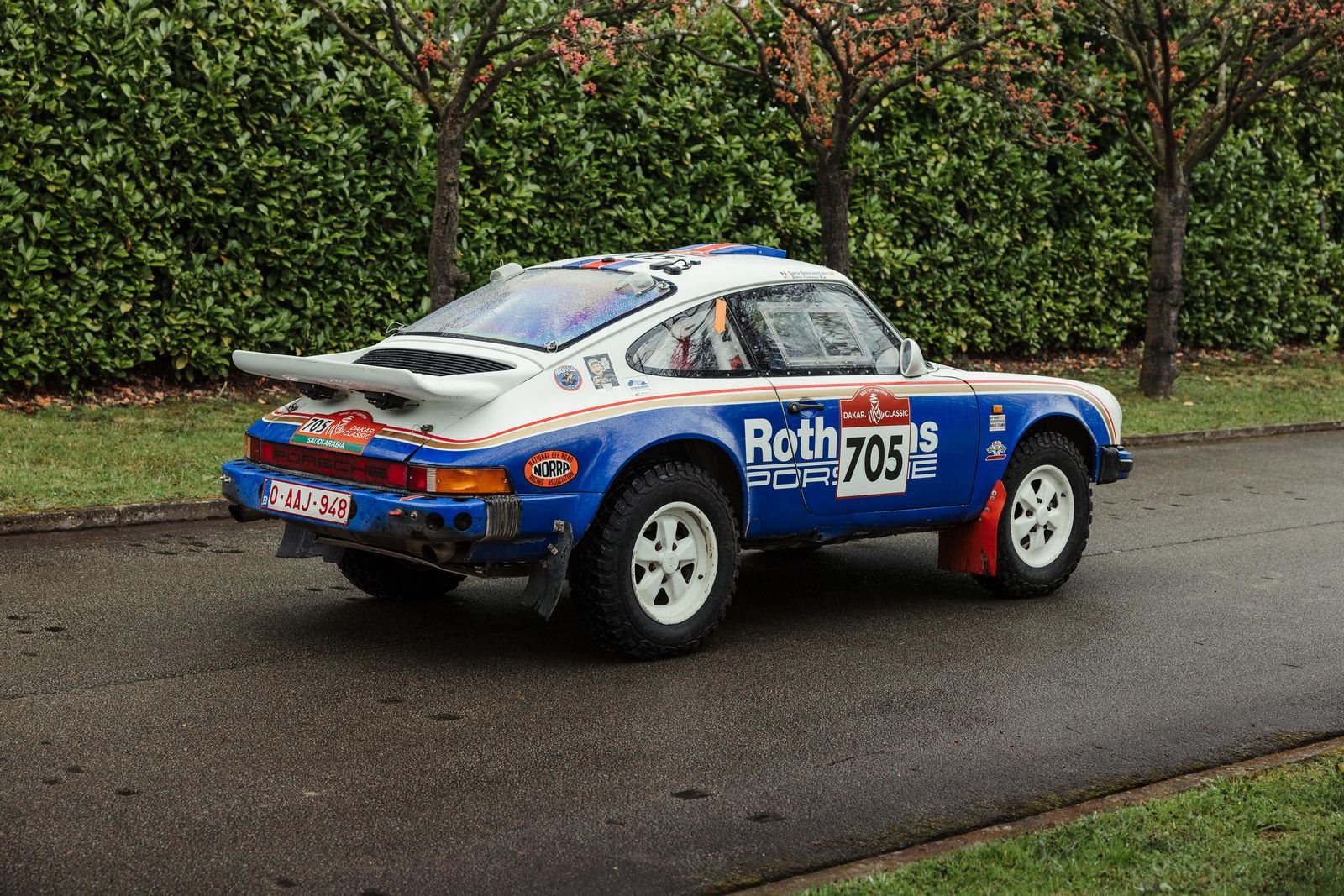 PORSCHE 911 SC RALLY, foto 85