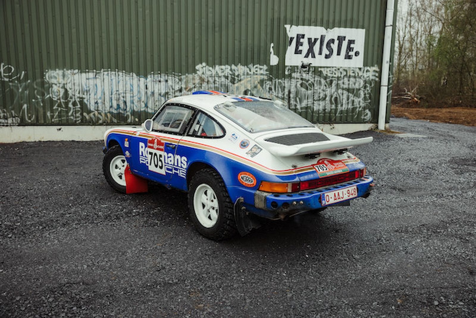 PORSCHE 911 SC RALLY, foto 86