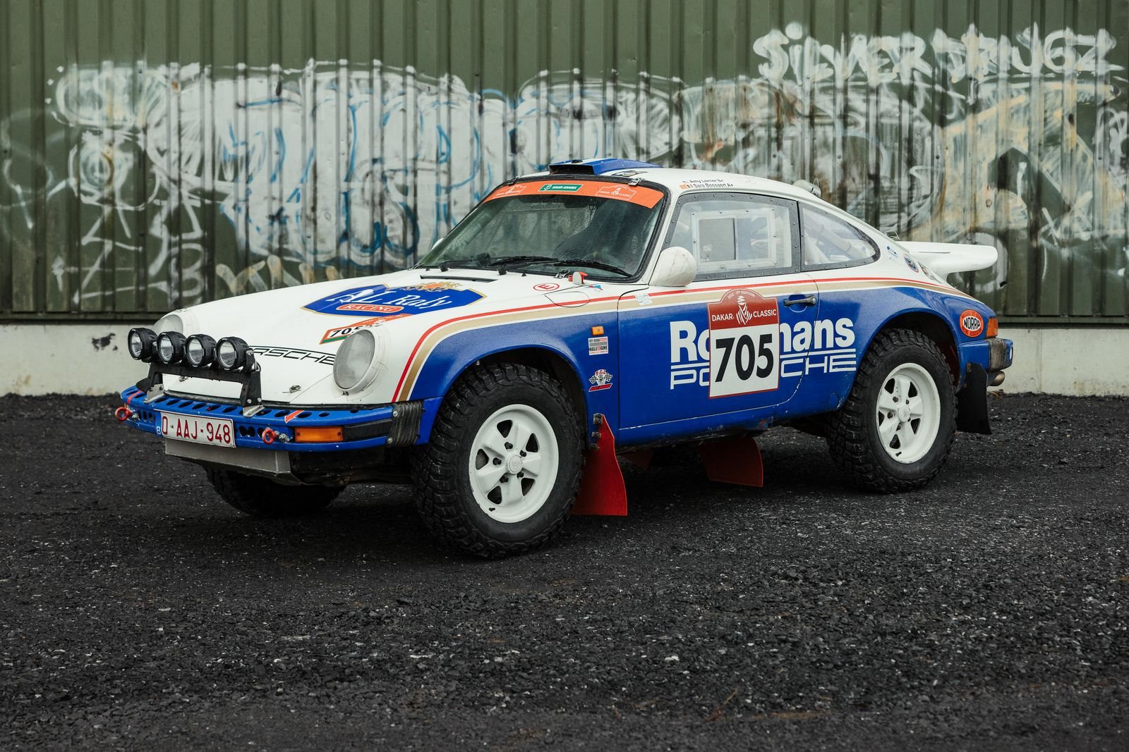 PORSCHE 911 SC RALLY, foto 87