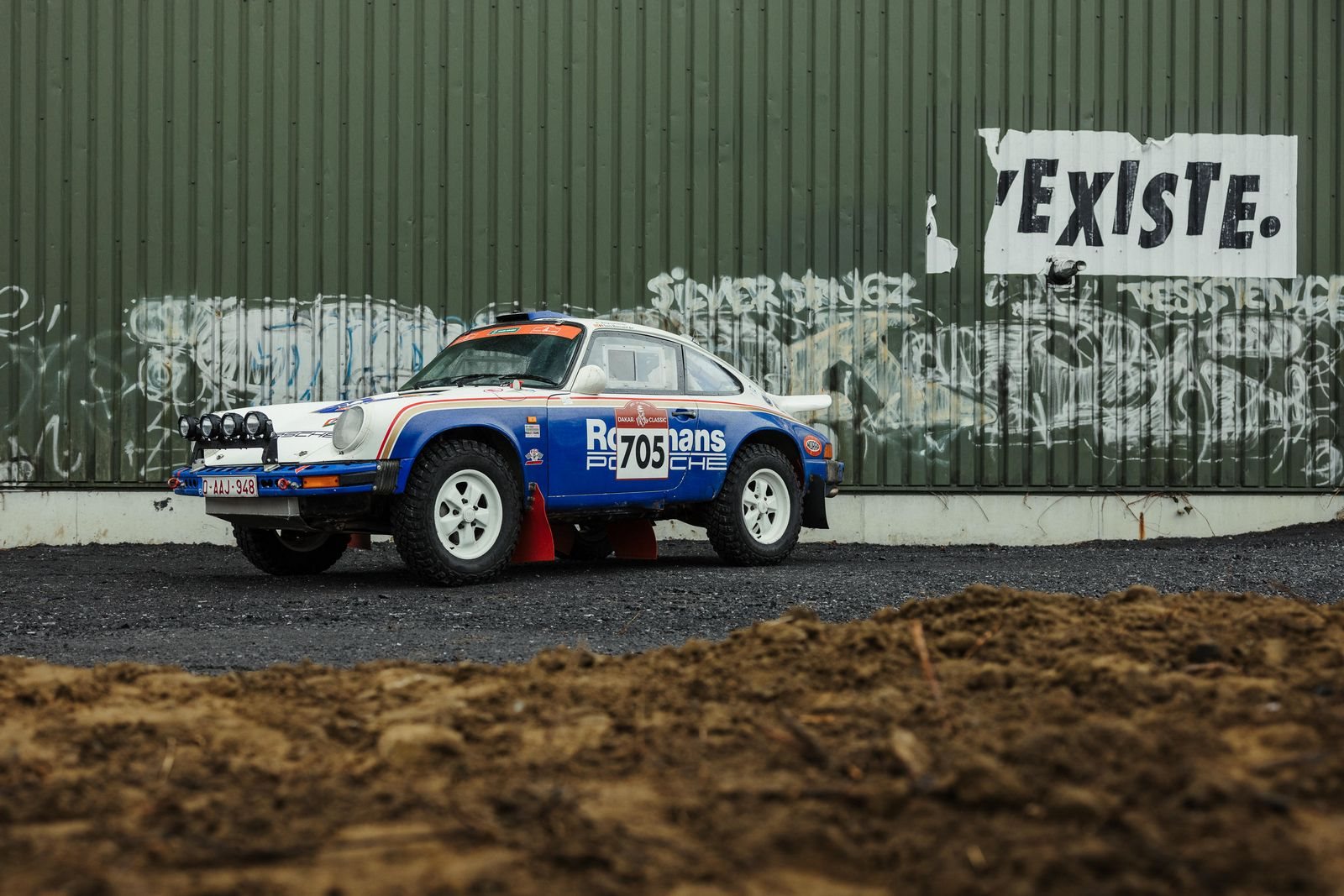 PORSCHE 911 SC RALLY, foto 88
