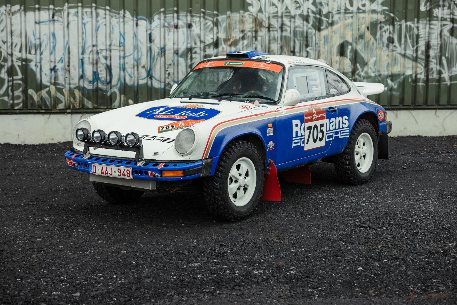 PORSCHE 911 SC RALLY, foto 89
