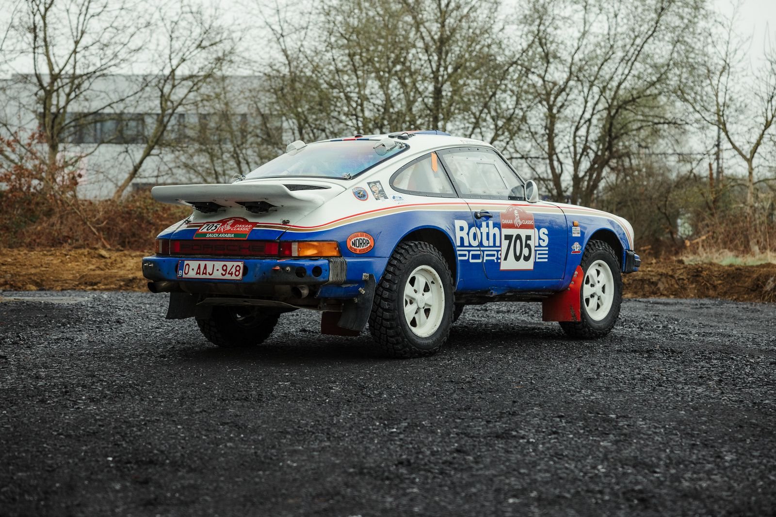 PORSCHE 911 SC RALLY, foto 99