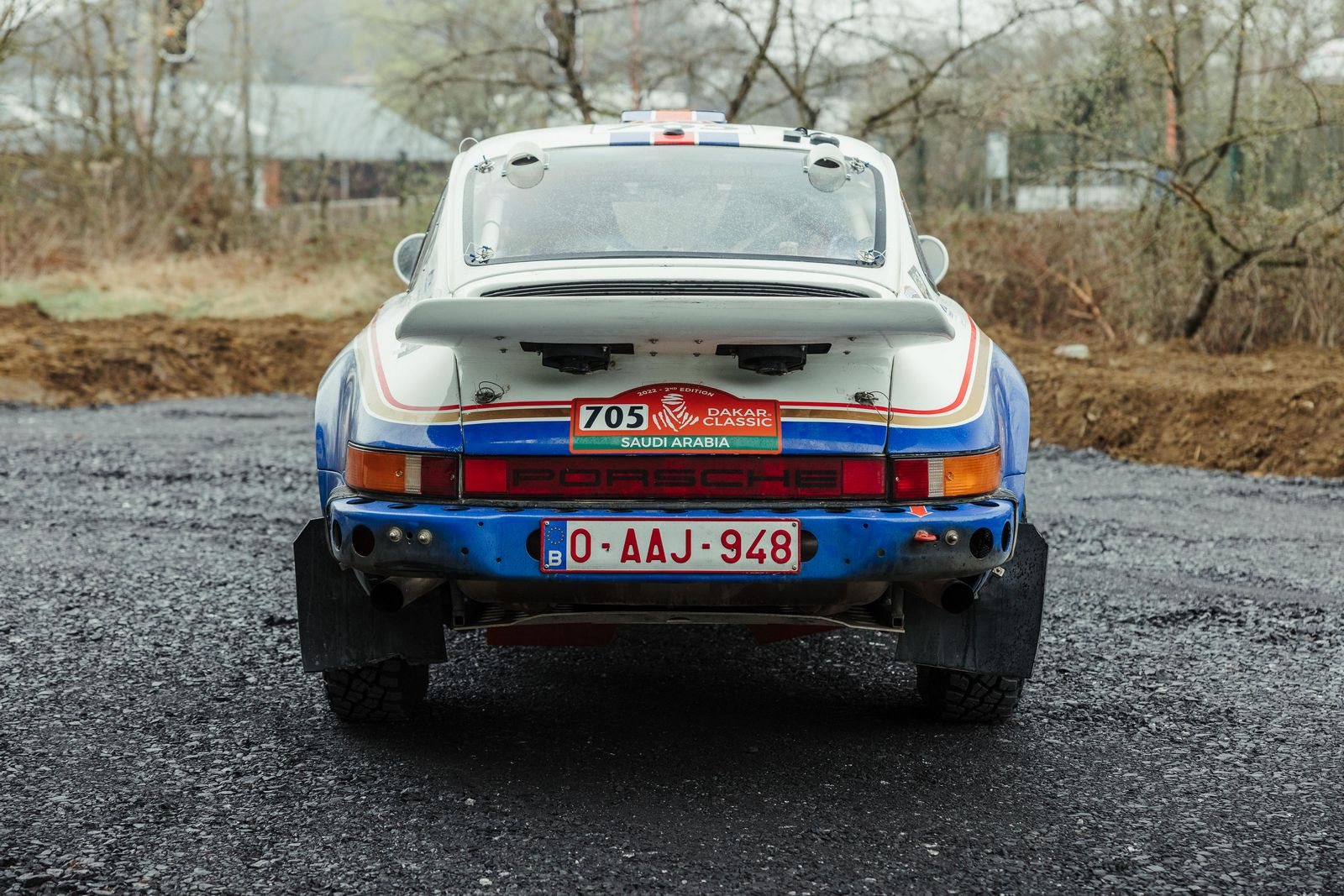PORSCHE 911 SC RALLY, foto 100