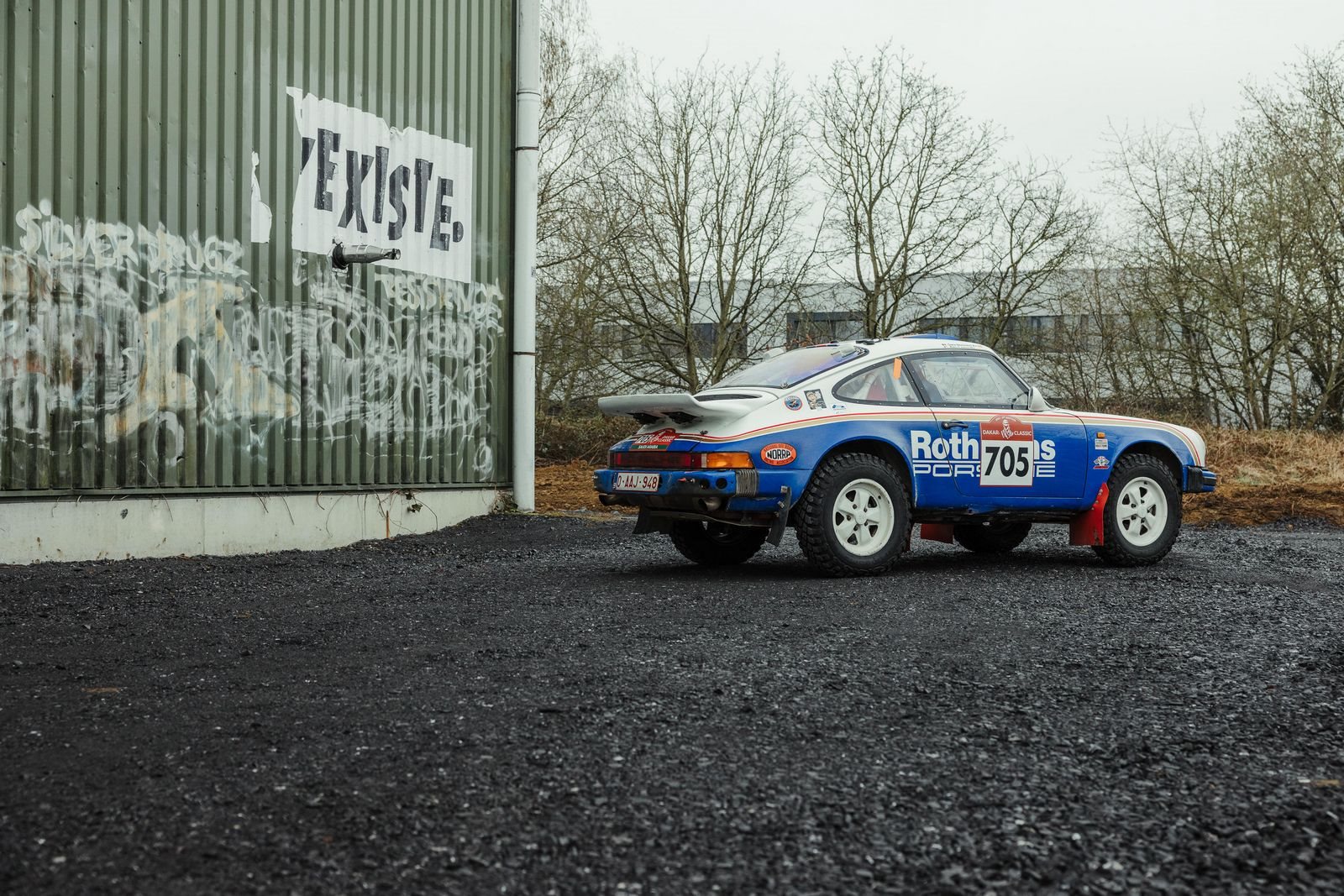 PORSCHE 911 SC RALLY, foto 101