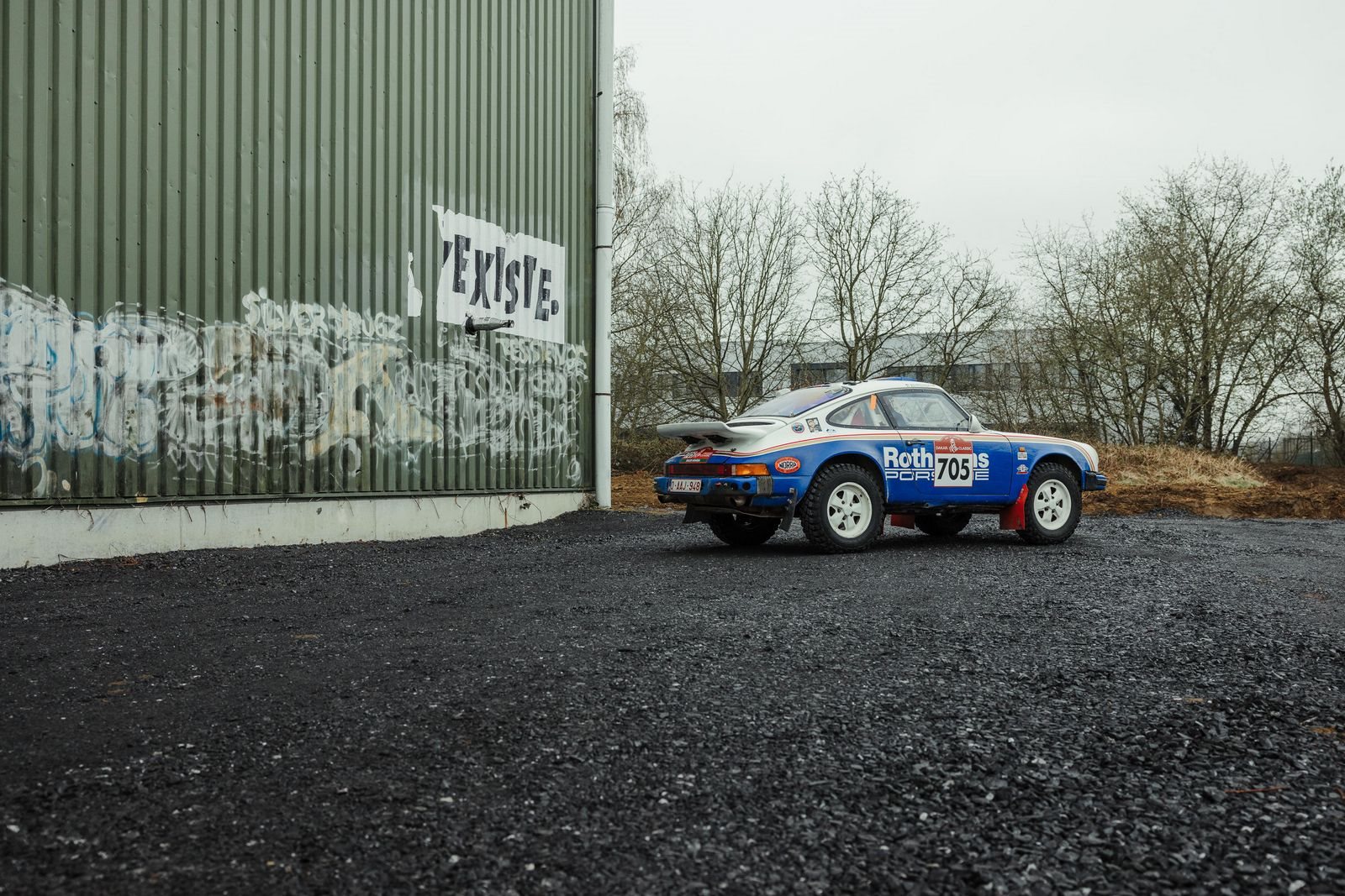 PORSCHE 911 SC RALLY, foto 102