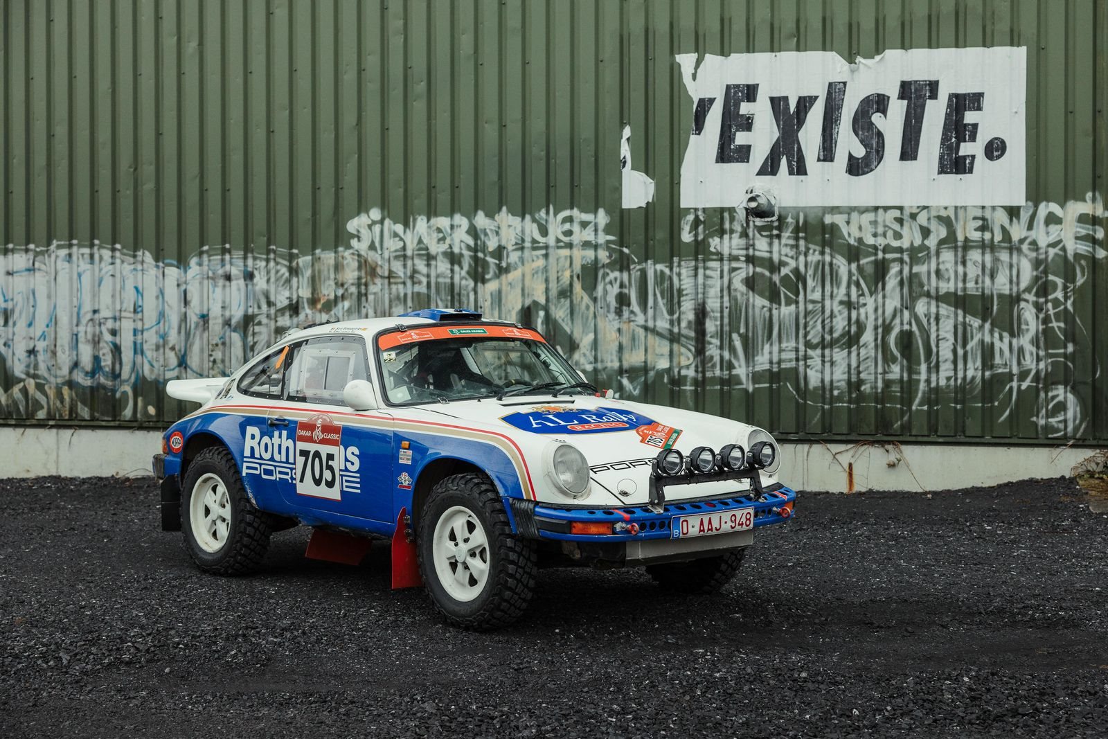 PORSCHE 911 SC RALLY, foto 103