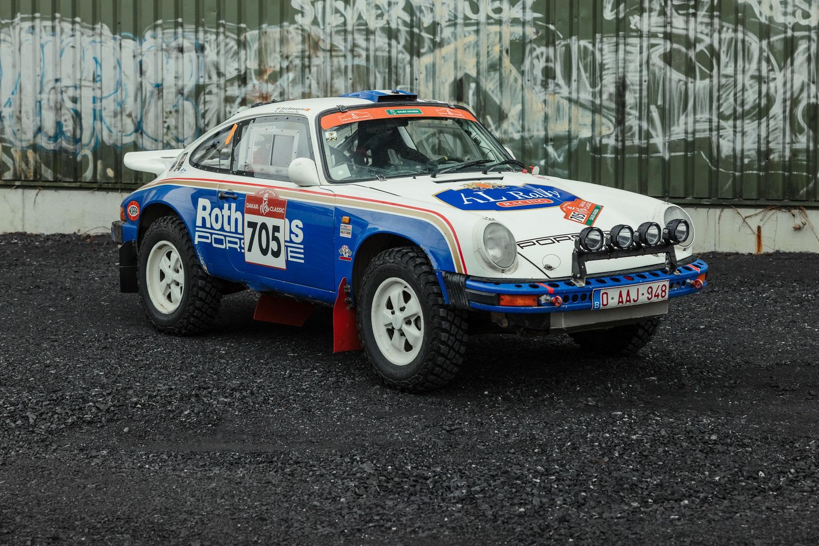 PORSCHE 911 SC RALLY, foto 104