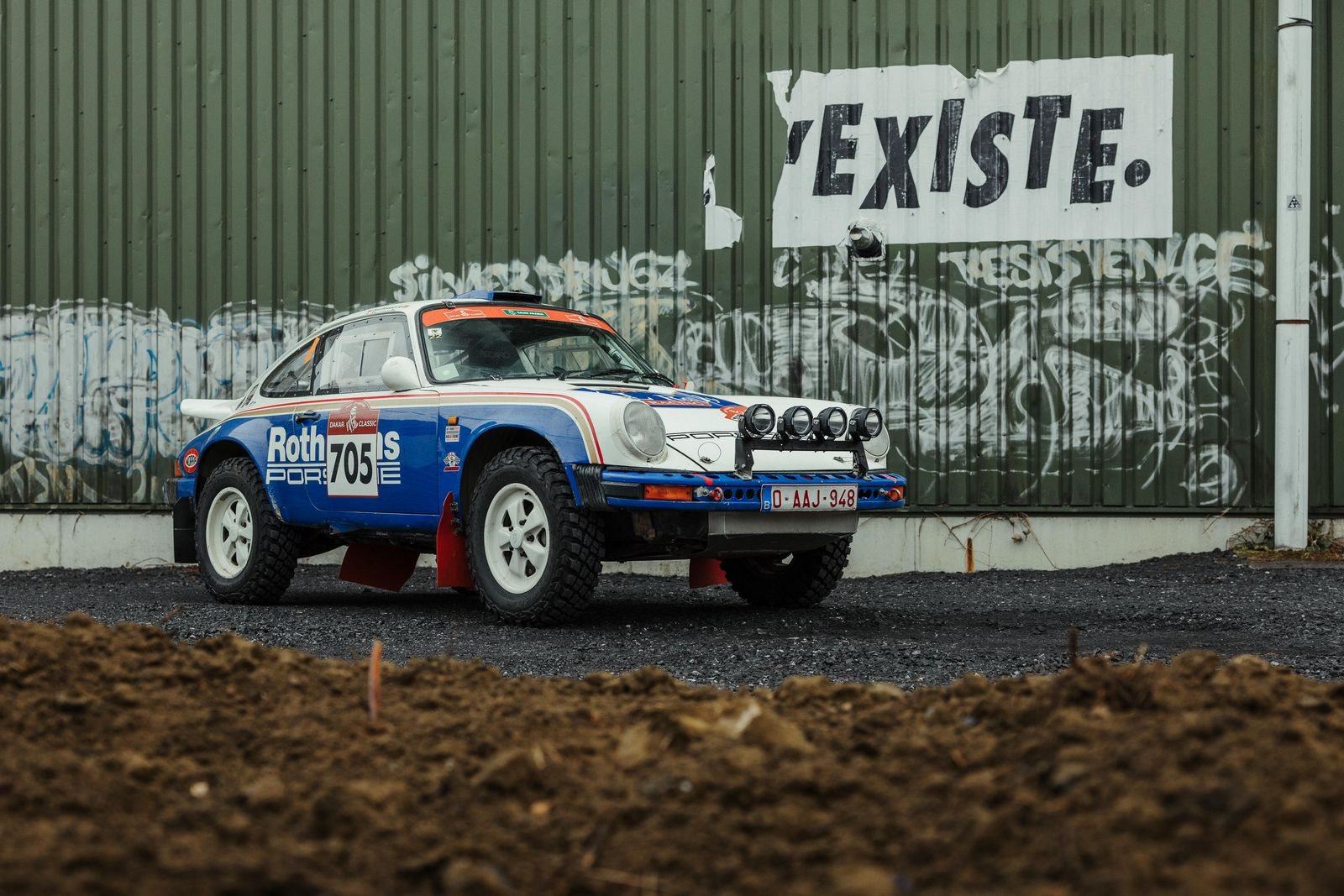 PORSCHE 911 SC RALLY, foto 105