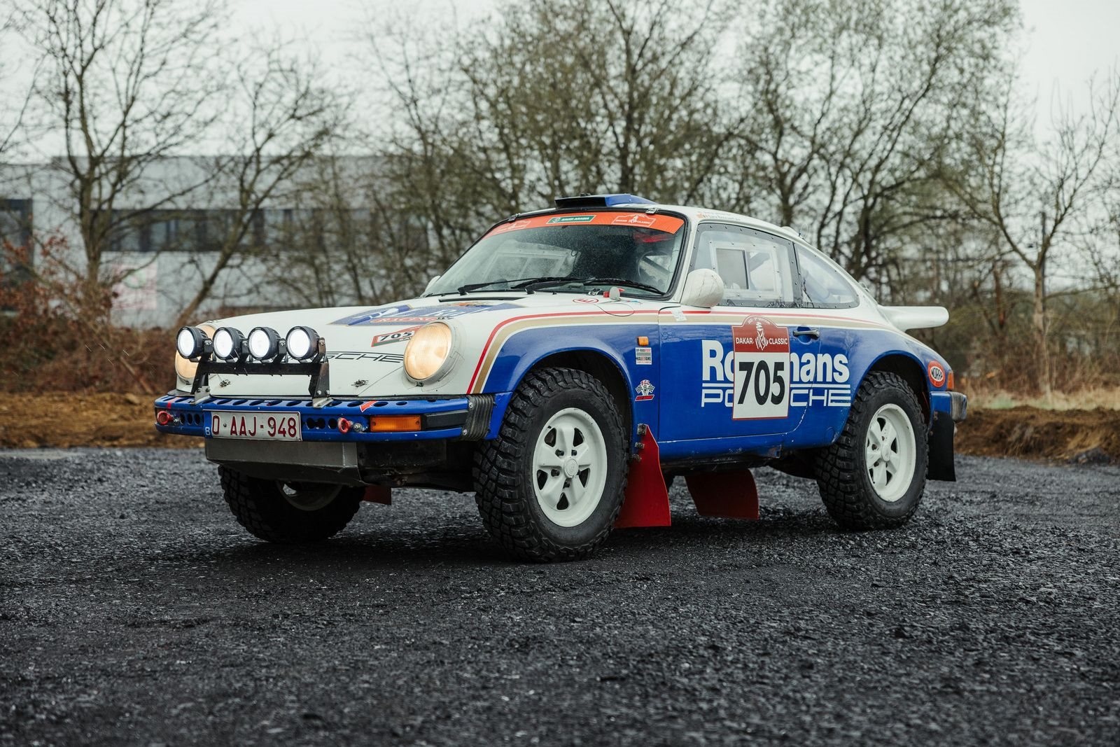 PORSCHE 911 SC RALLY, foto 106