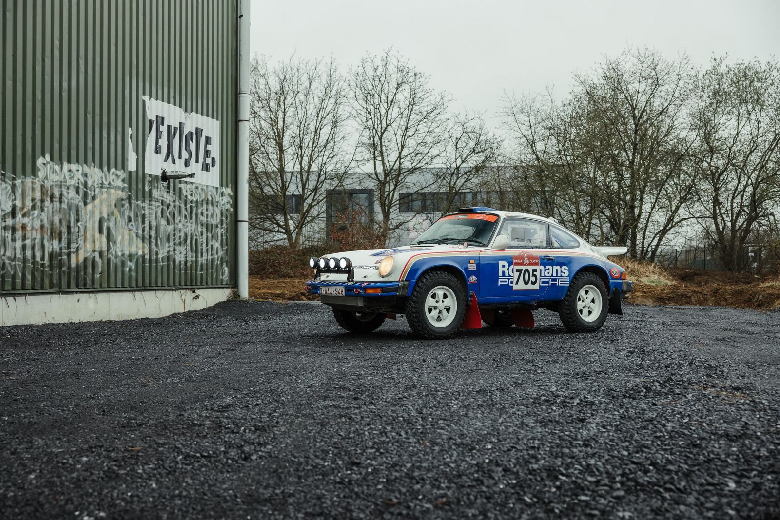 PORSCHE 911 SC RALLY, foto 107