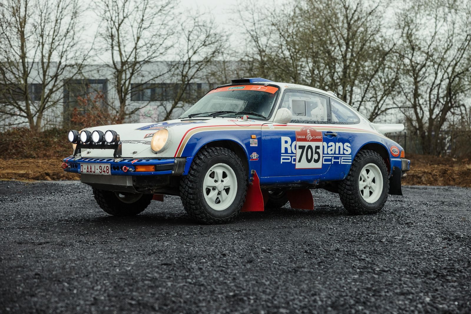 PORSCHE 911 SC RALLY, foto 108