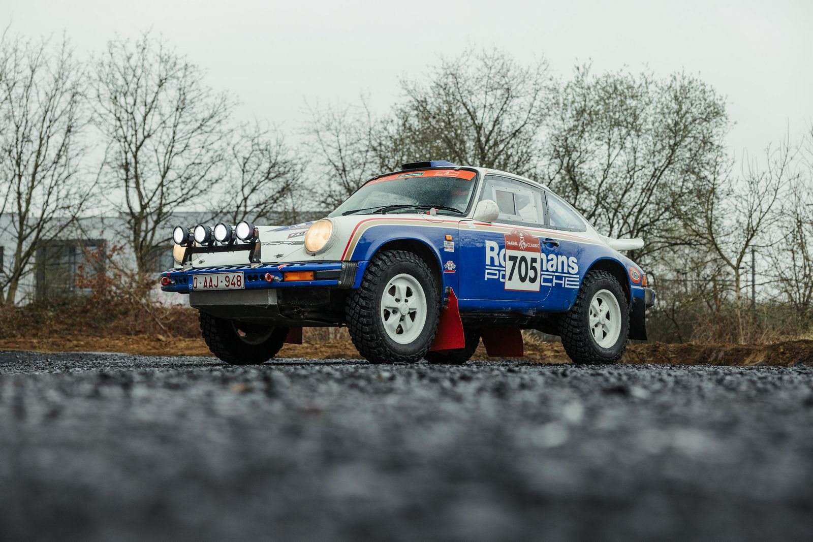 PORSCHE 911 SC RALLY, foto 109