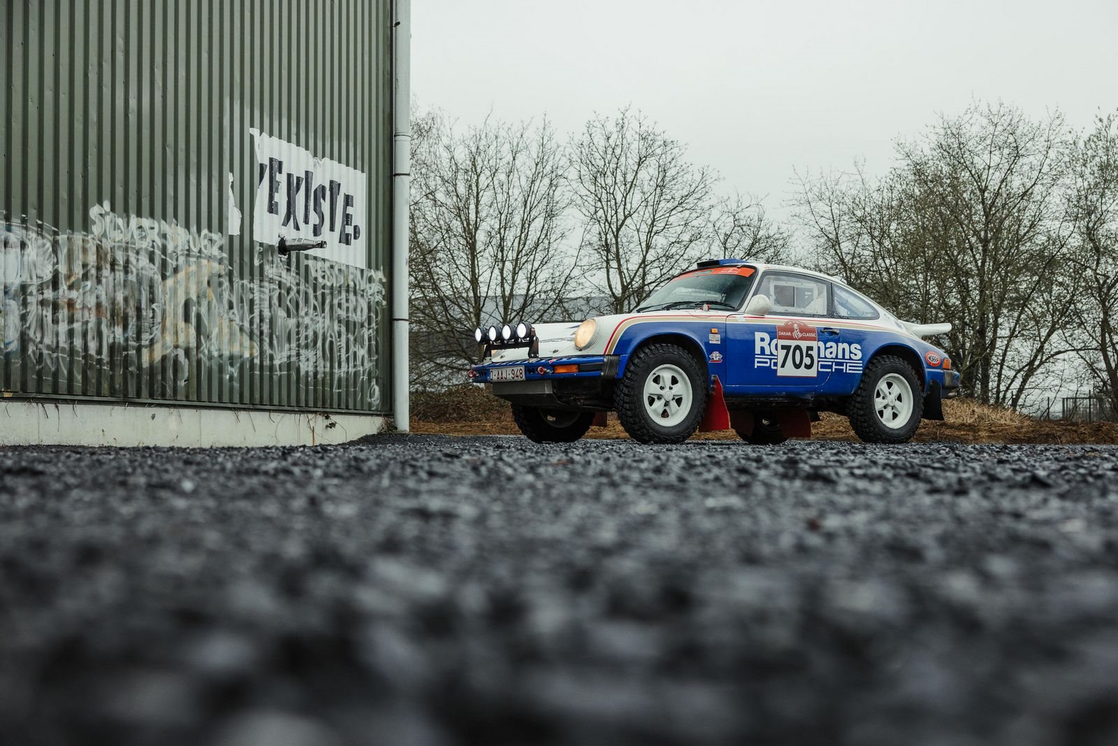 PORSCHE 911 SC RALLY, foto 110