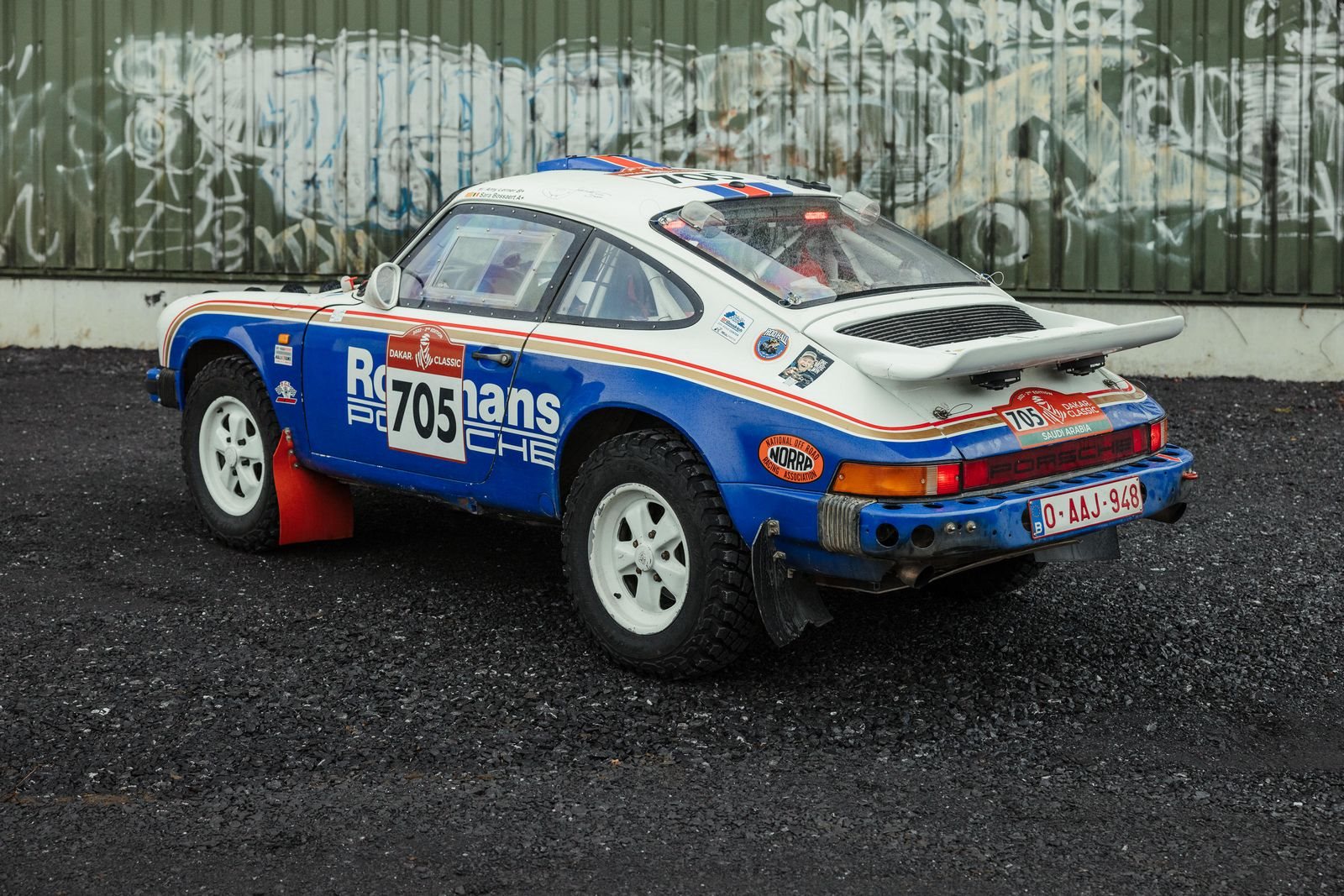 PORSCHE 911 SC RALLY, foto 111