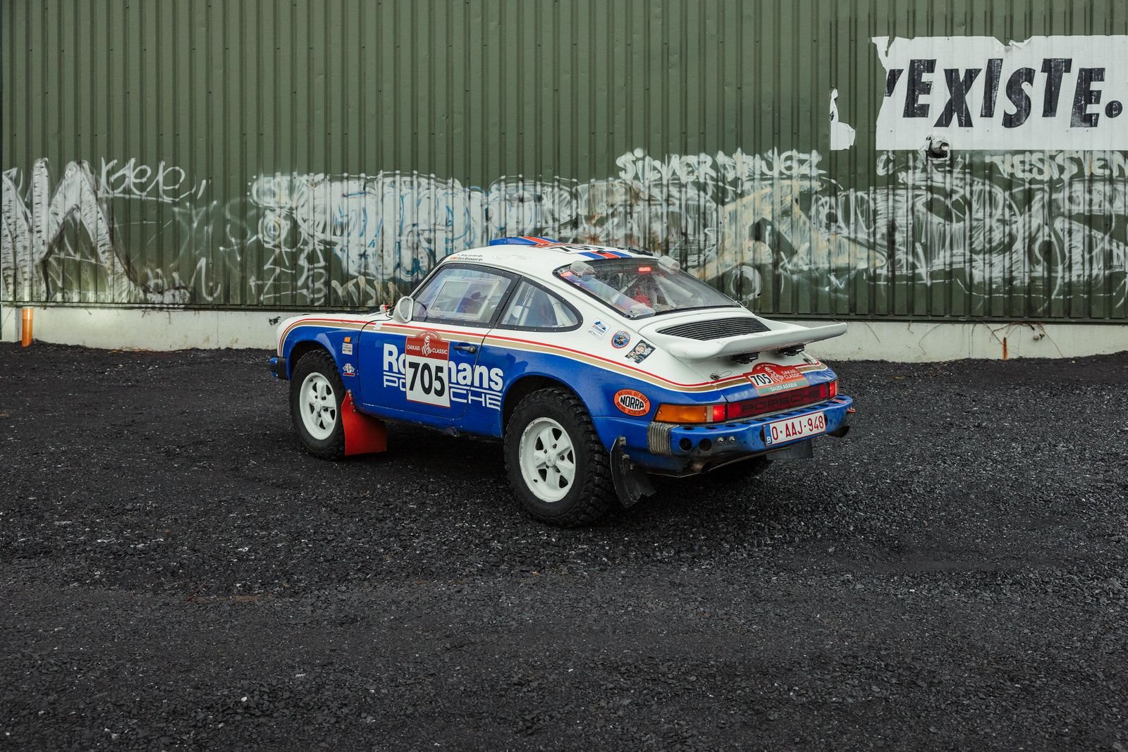 PORSCHE 911 SC RALLY, foto 112