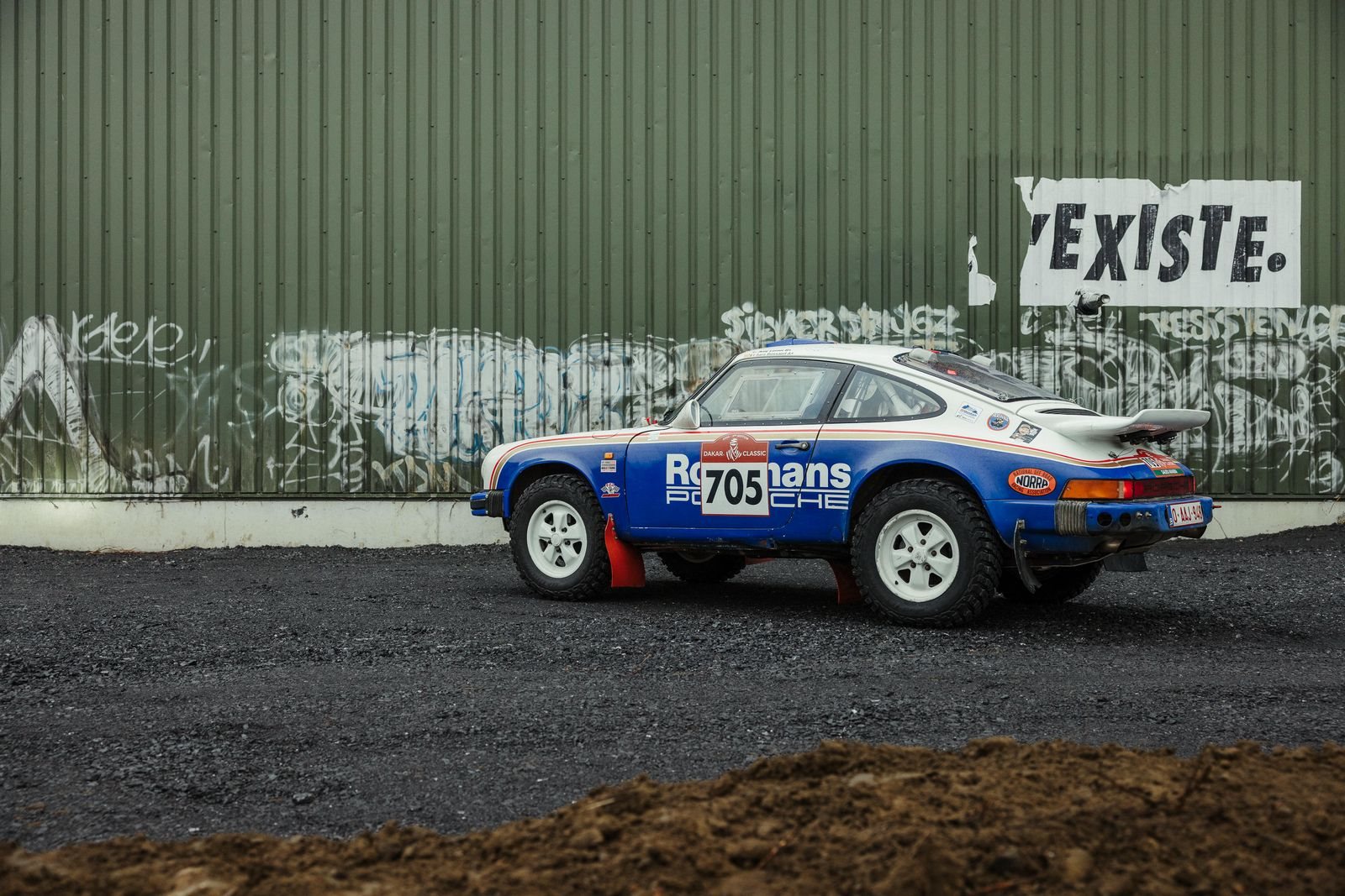 PORSCHE 911 SC RALLY, foto 113