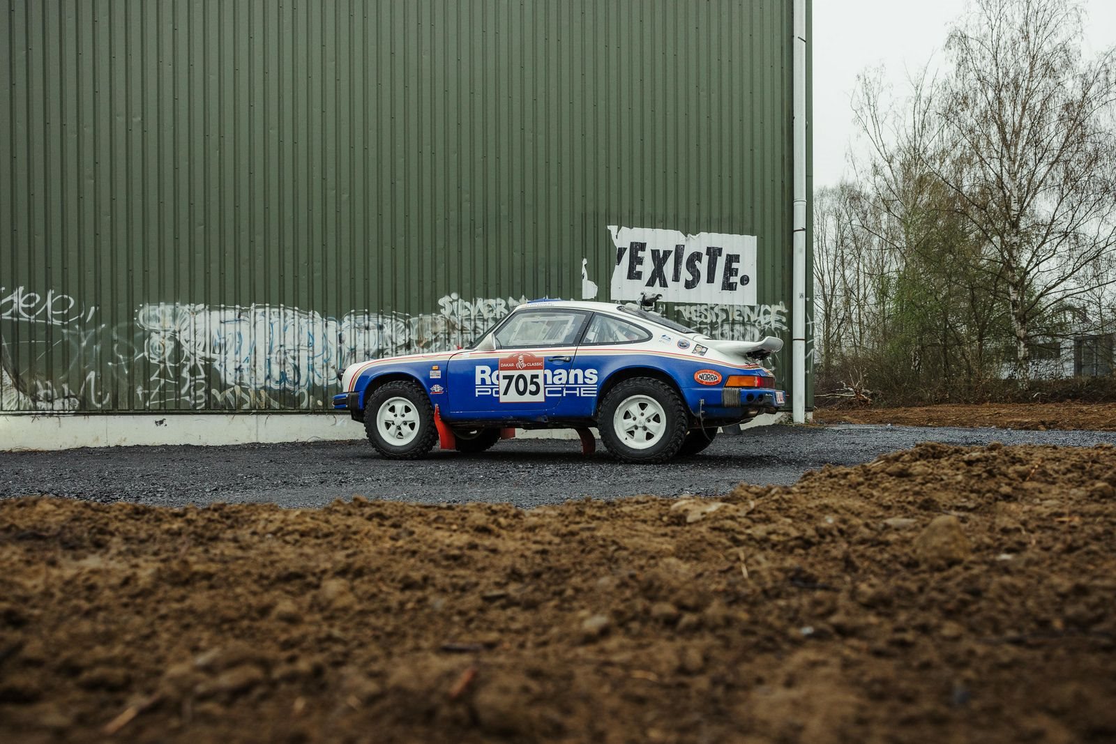 PORSCHE 911 SC RALLY, foto 114