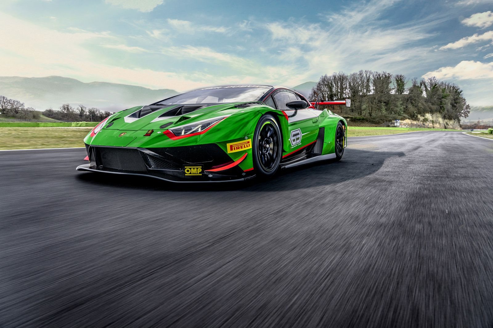 2022 - LAMBORGHINI HURACÁN GT3 EVO2, foto 1