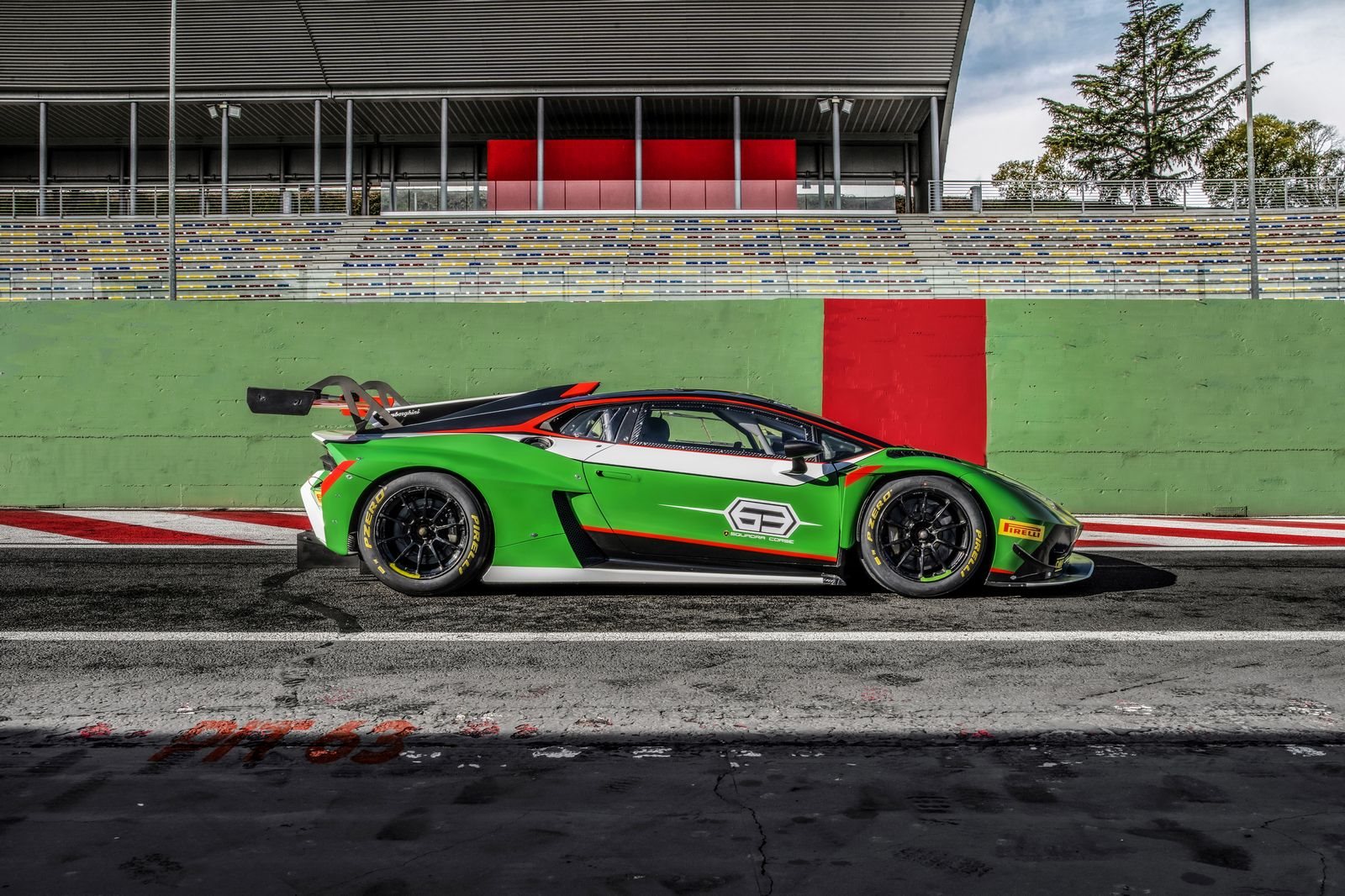 2022 - LAMBORGHINI HURACÁN GT3 EVO2, foto 9