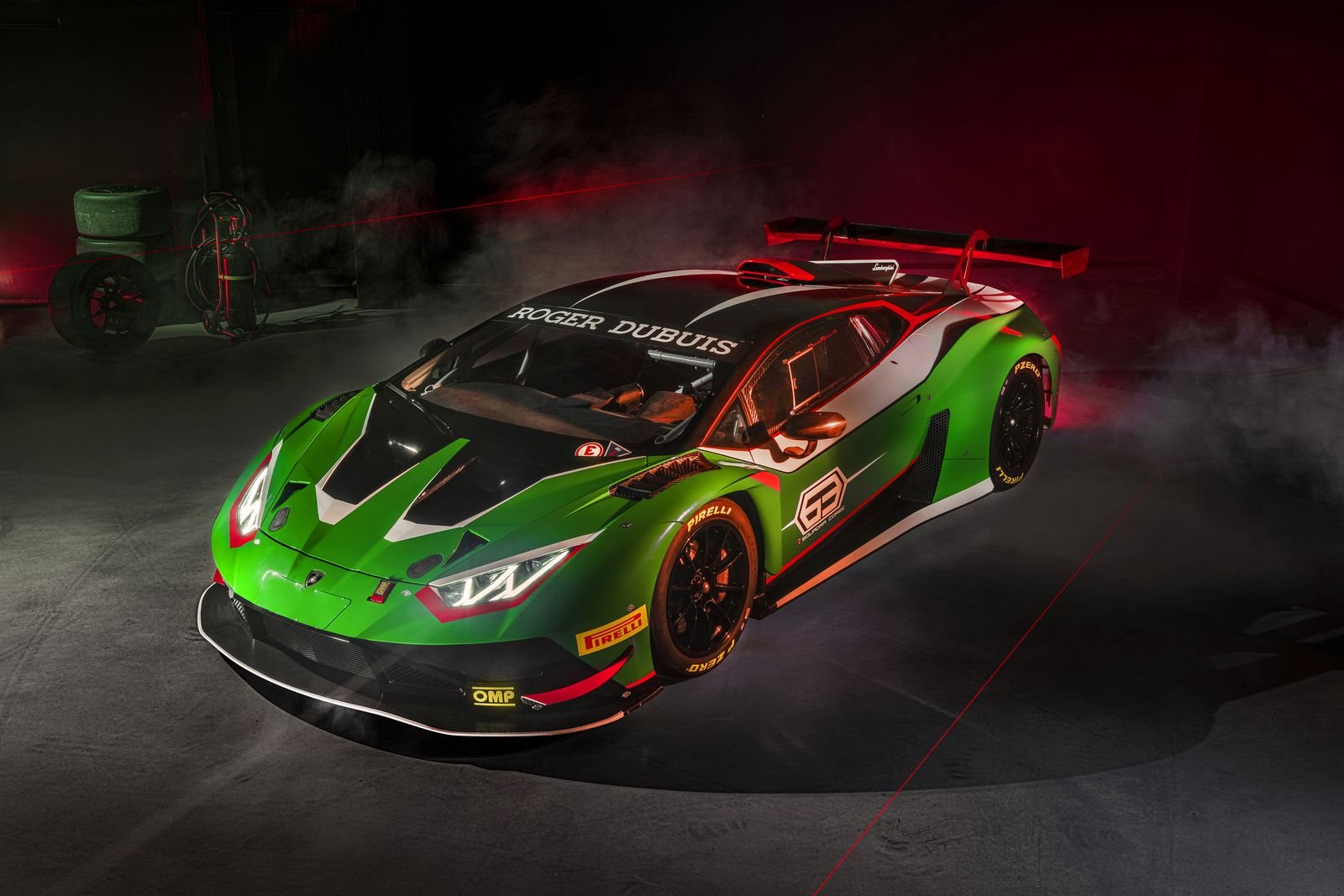 2022 - LAMBORGHINI HURACÁN GT3 EVO2, foto 29