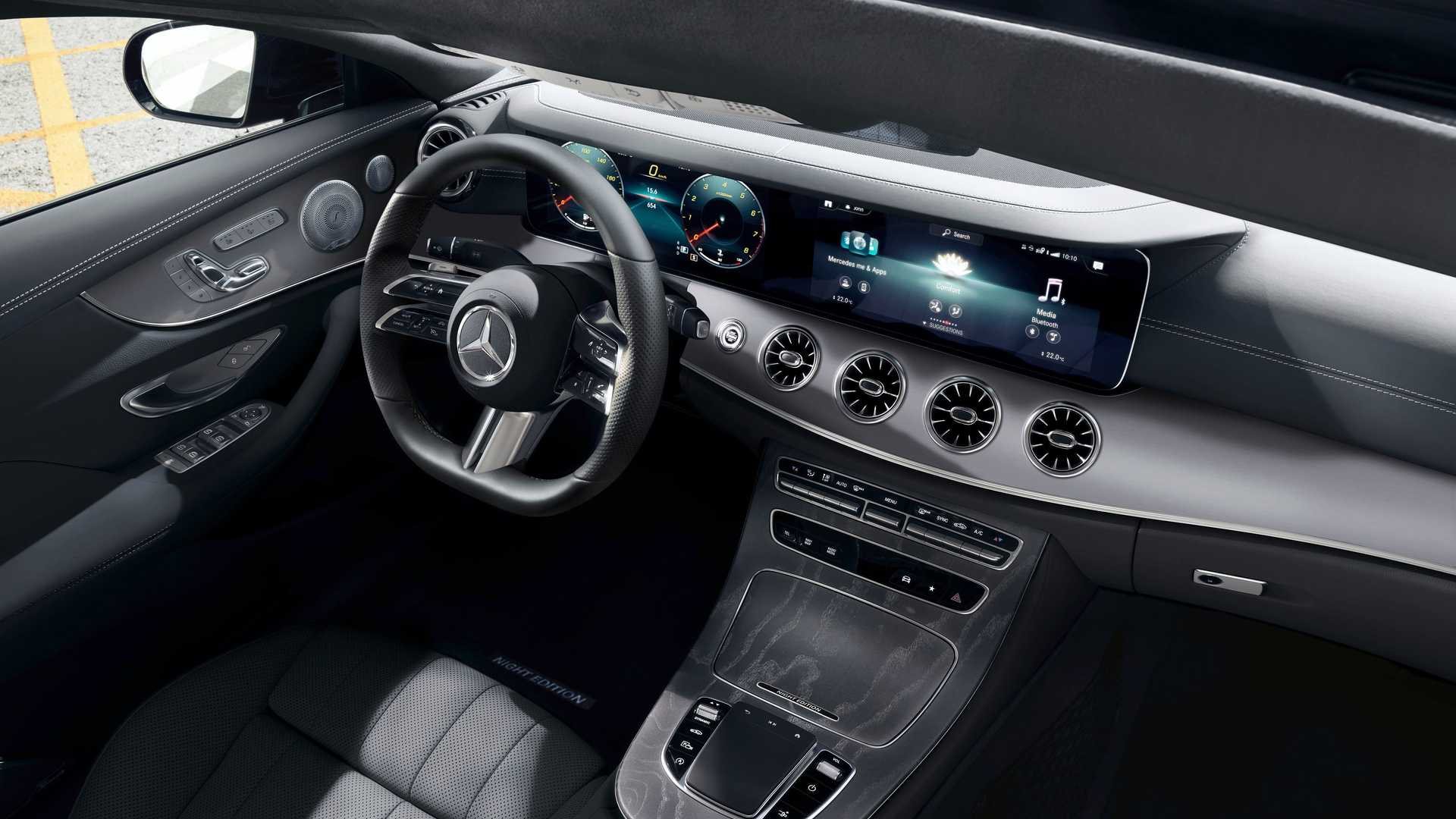 2022 - MERCEDES-BENZ E NIGHT EDITION, foto 7