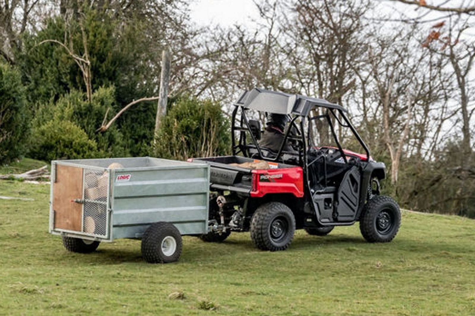 2022 - HONDA PIONEER 520, foto 4